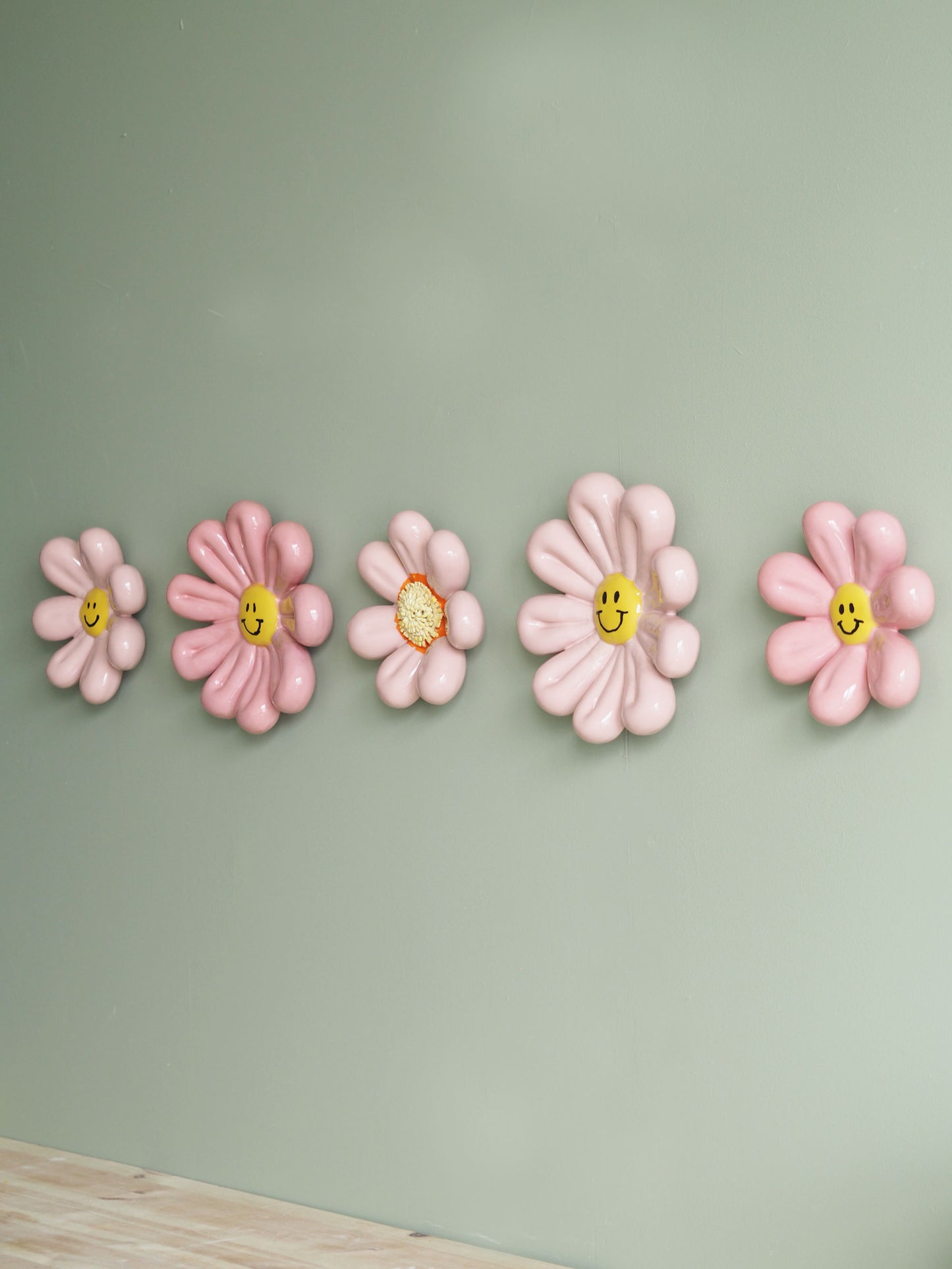 Happy Flower - Light Pink