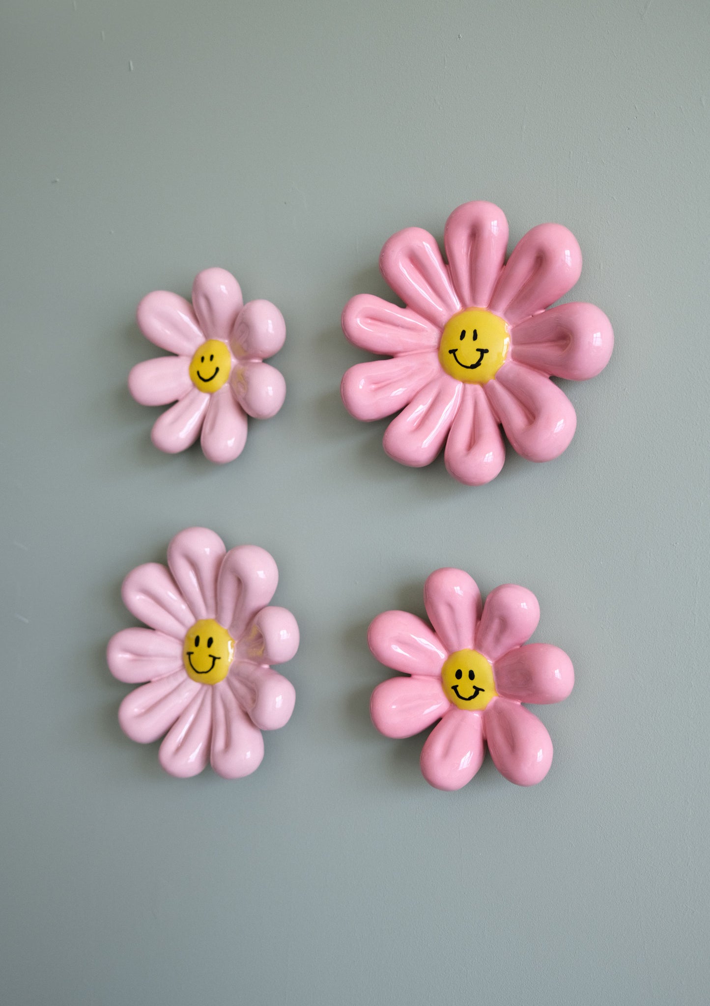 Happy Flower - Light Pink