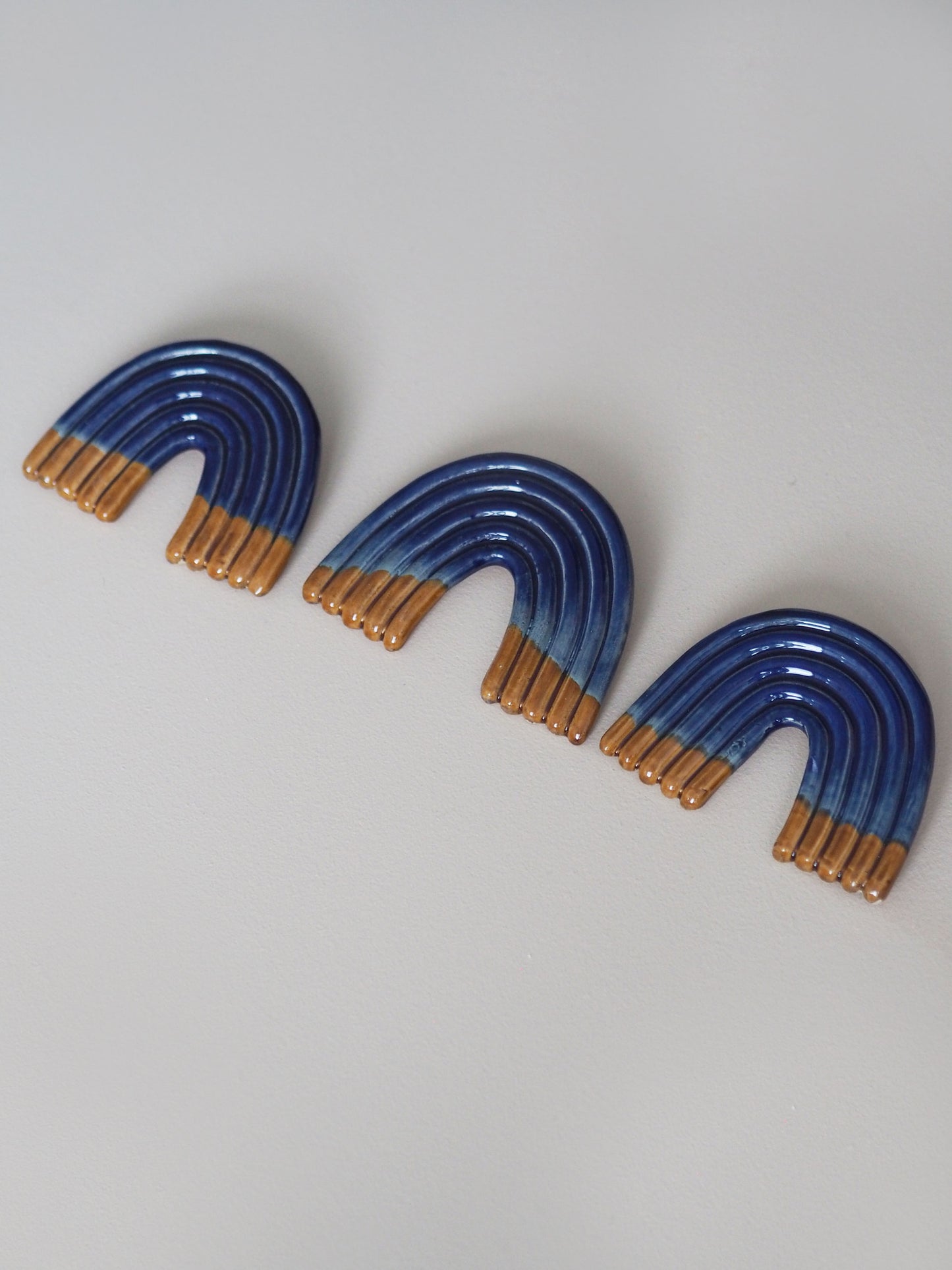 Rainbow Wall Sculpture Midnight Blue 1.3.