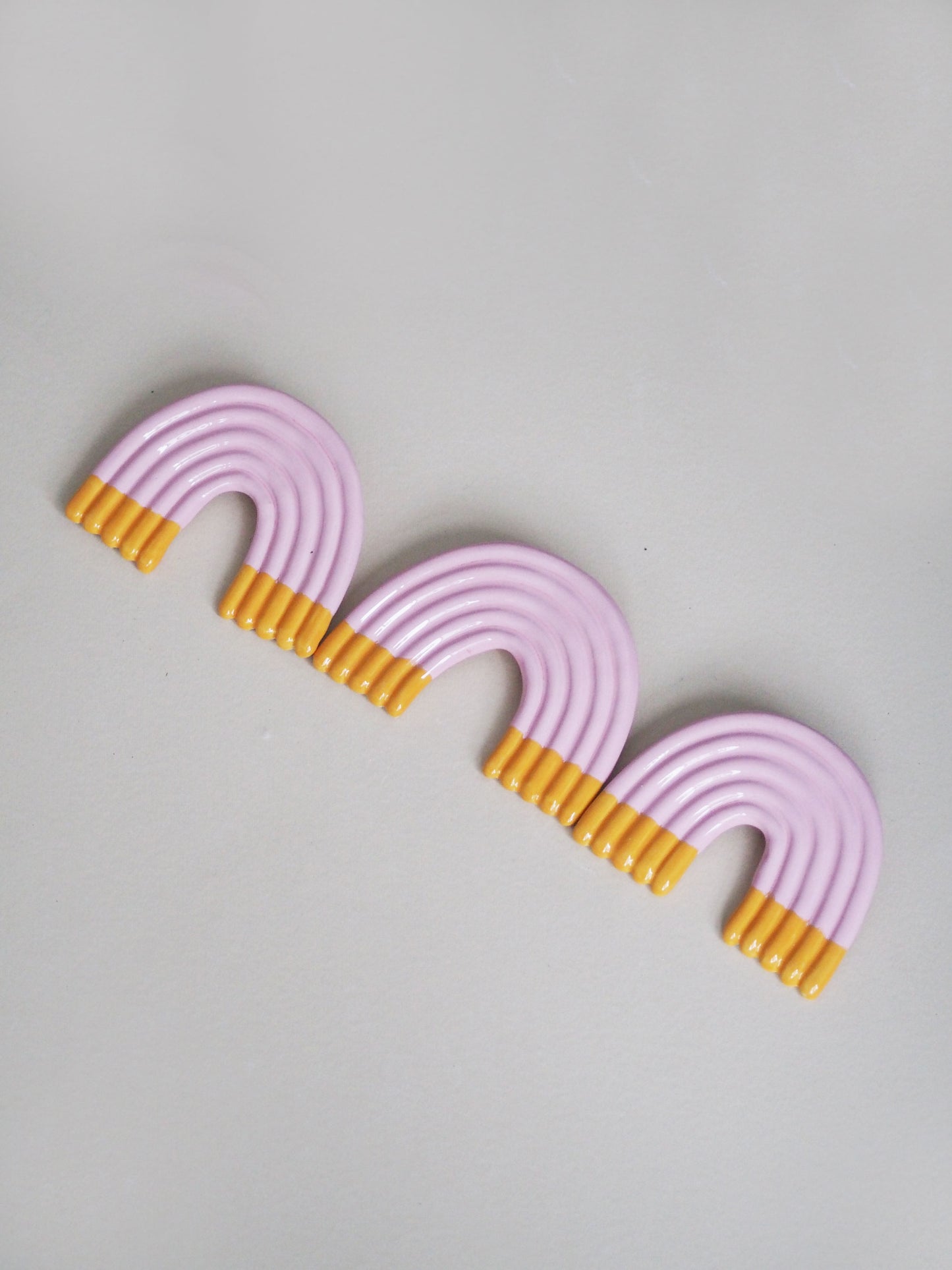 Rainbow Wall Sculpture - Sorbet no 1