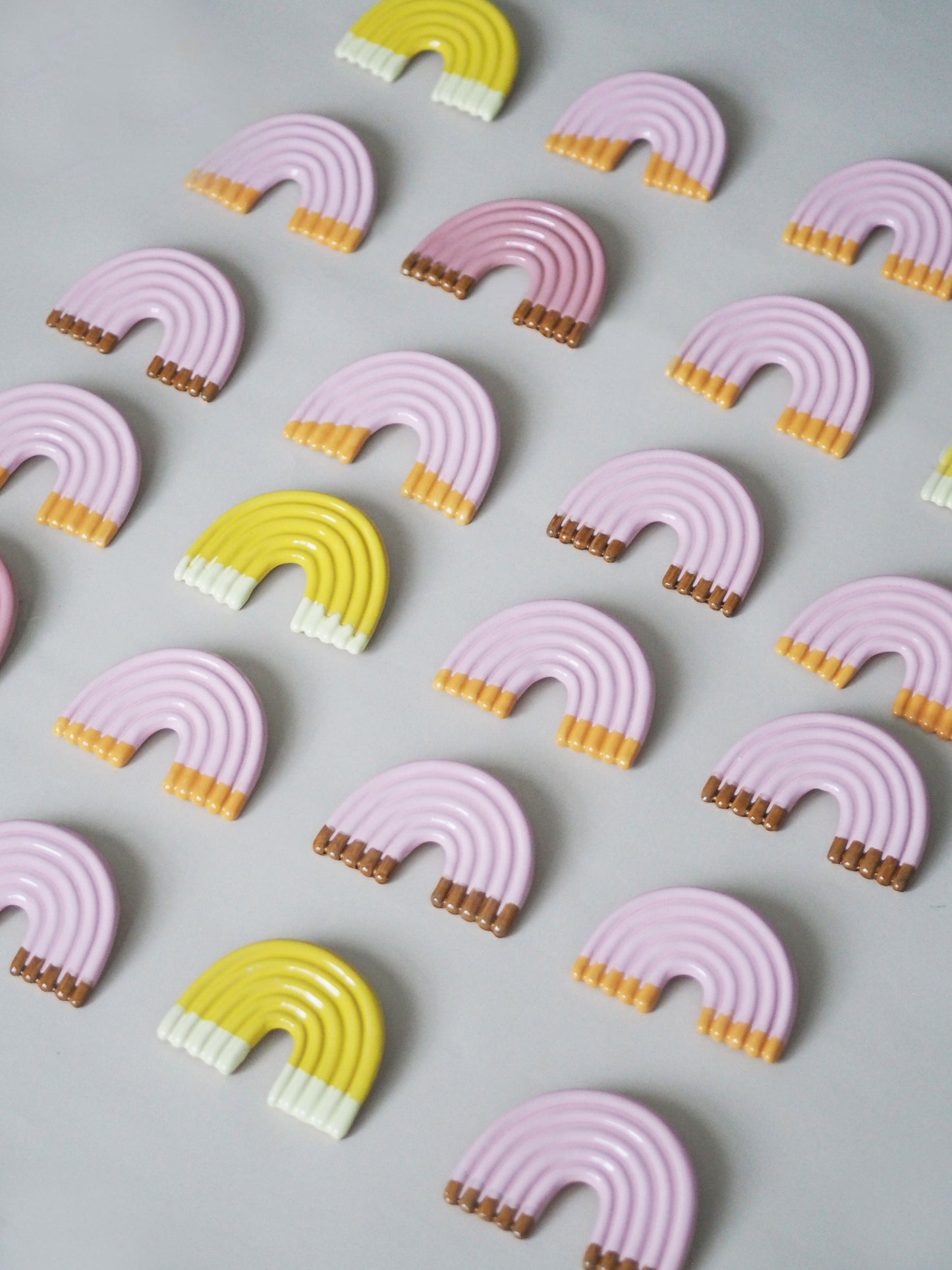 Rainbow Wall Sculpture - Mimosa no 3