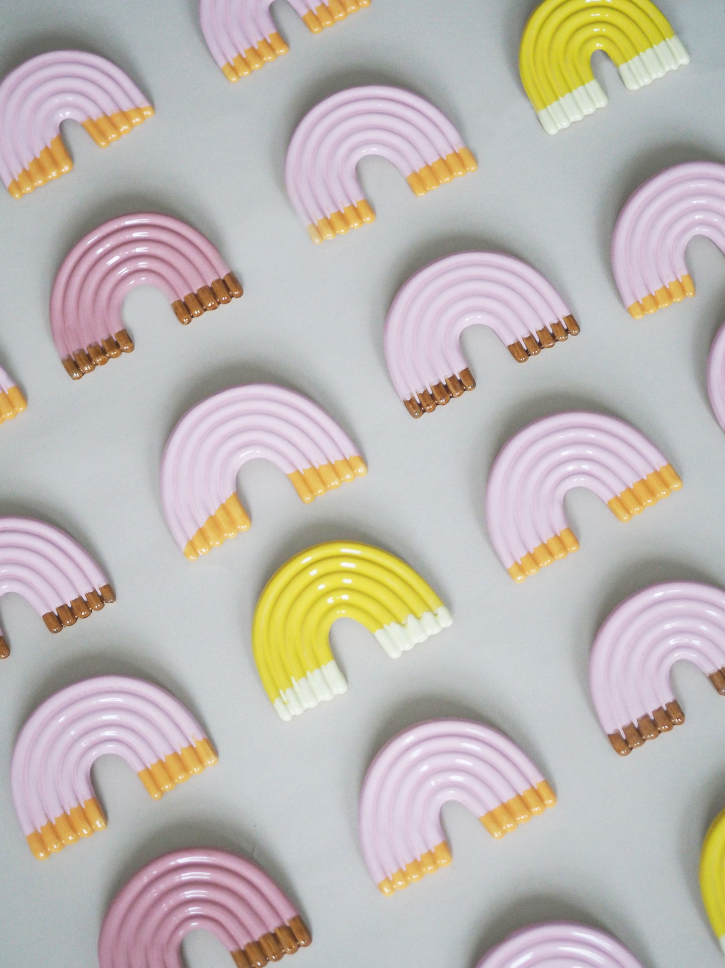 Rainbow Wall Sculpture - Mimosa no 3