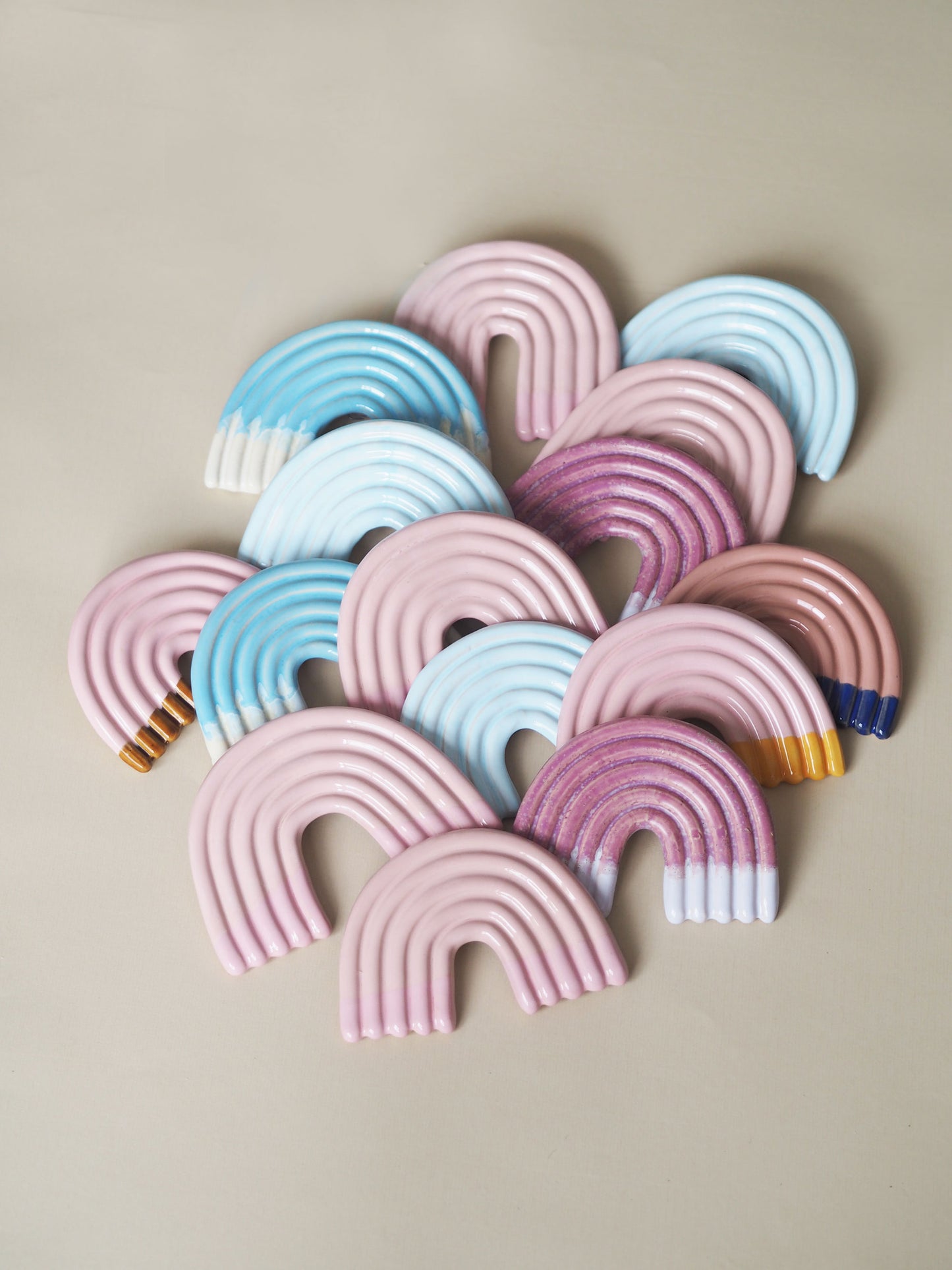 Rainbow Wall Sculpture Summer Sky 1.3.