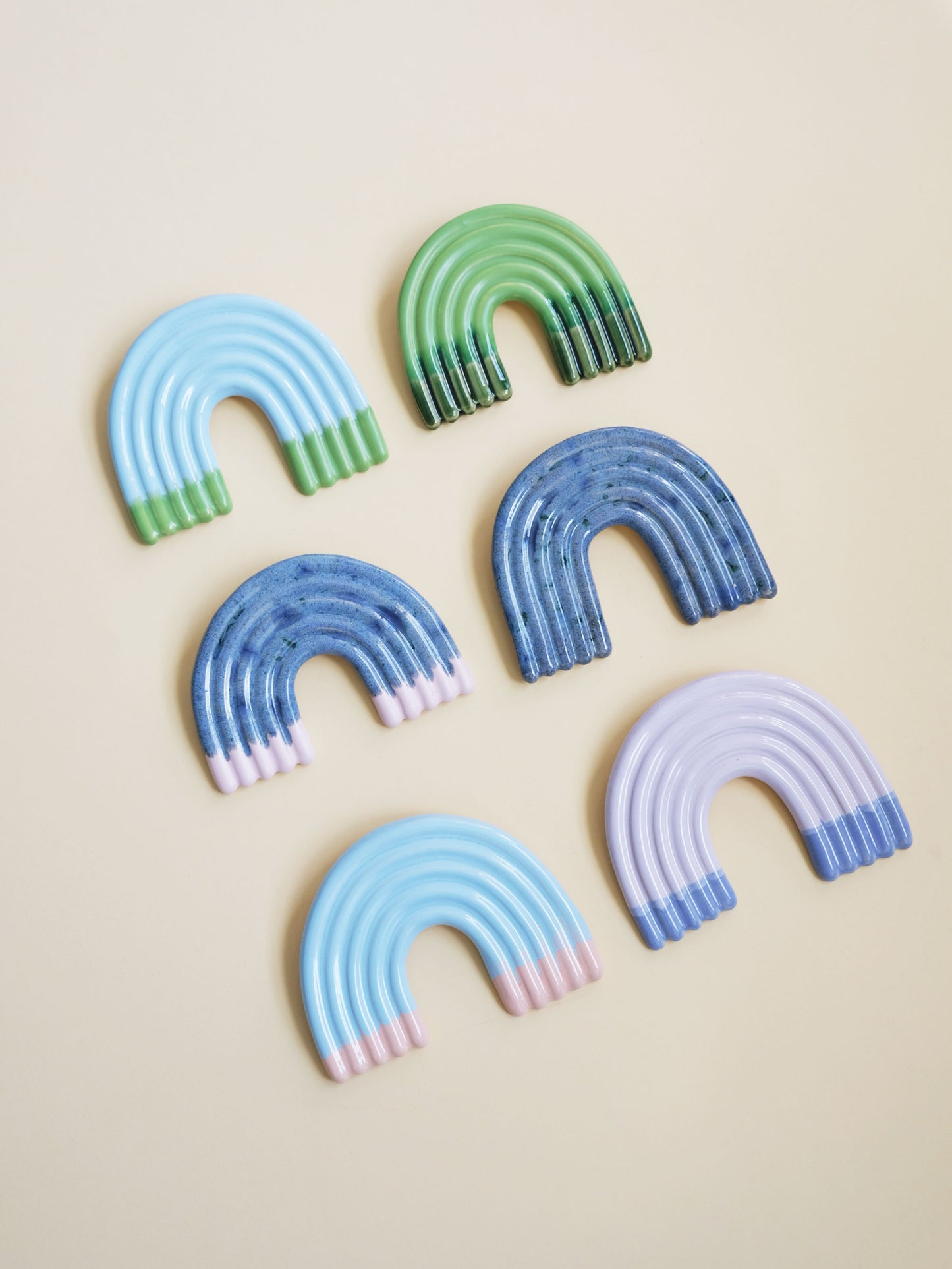 Rainbow Wall Sculpture - Summer no 1