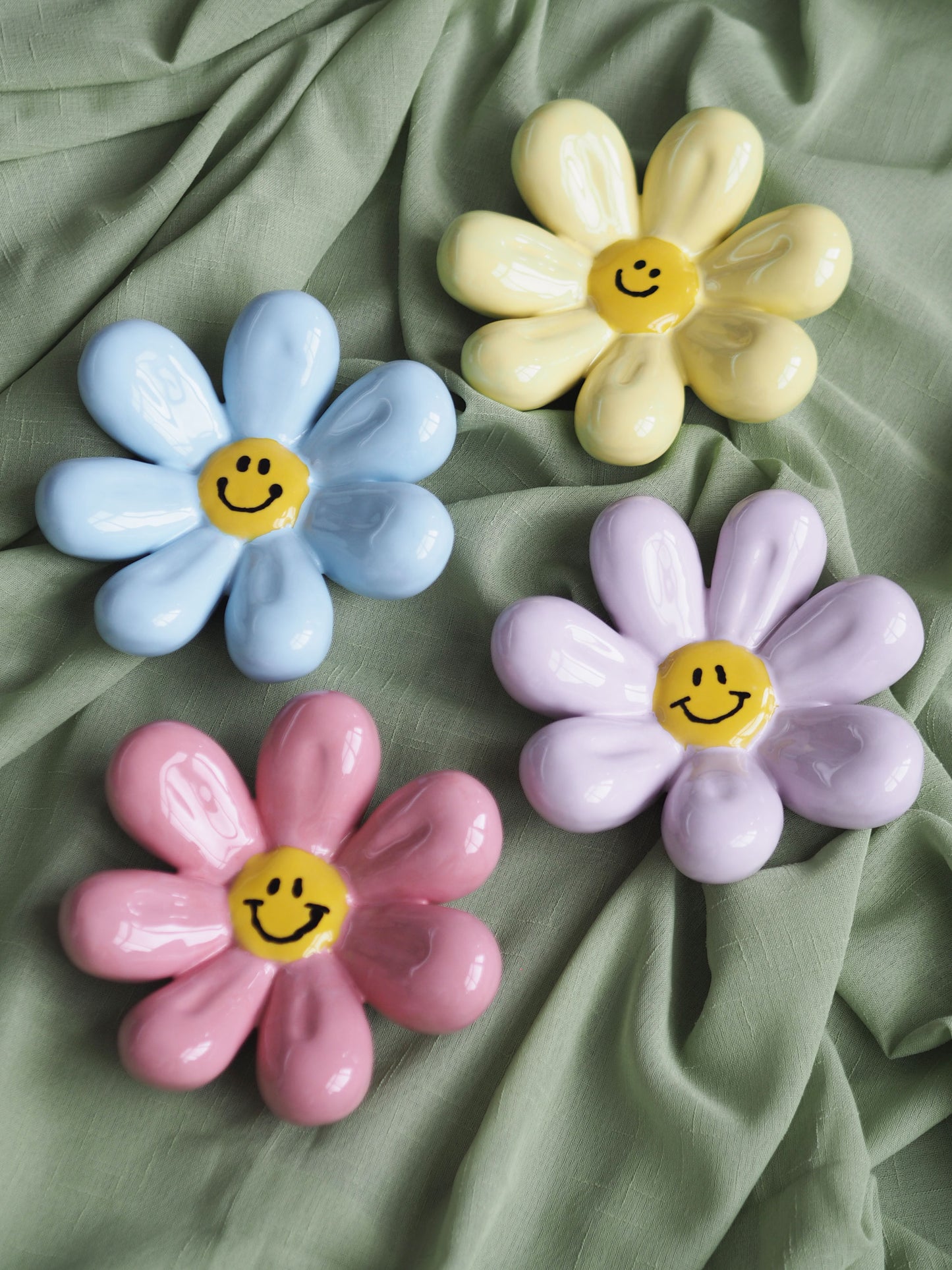Happy Flower Mini - Hot Pink