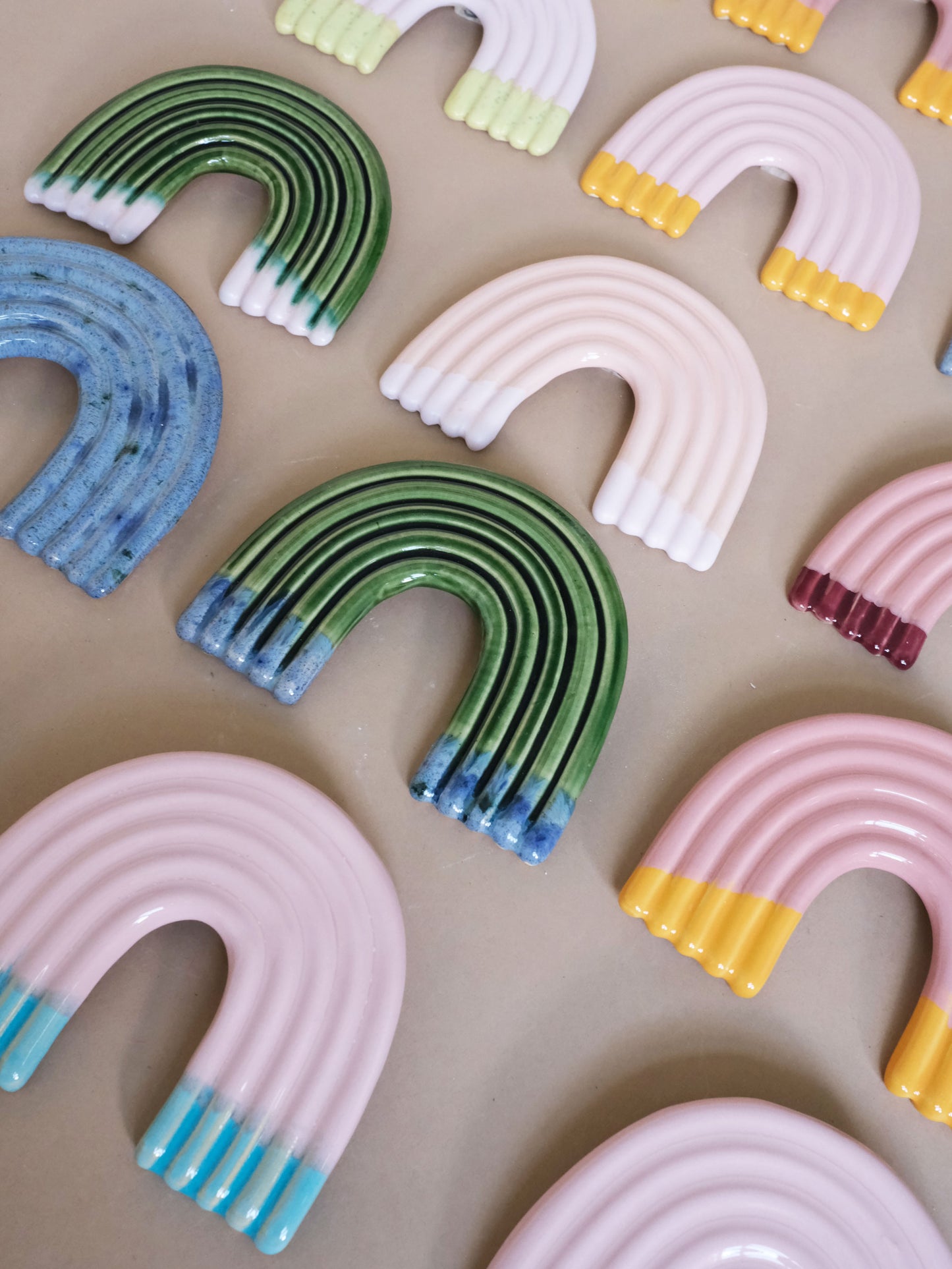 Rainbow Wall Sculpture - Blueberry Forest