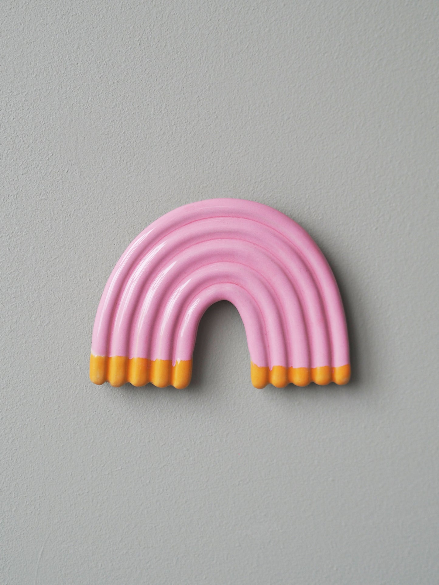Rainbow Wall Sculpture - Sorbet no 3