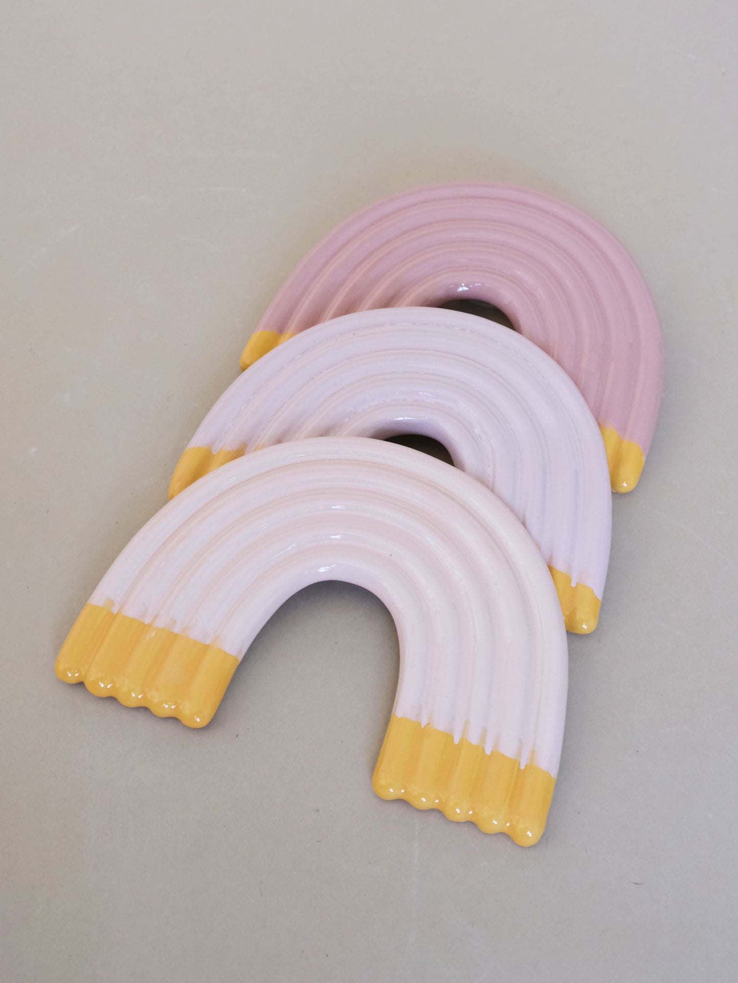 Rainbow Wall Sculpture - Sorbet no 12