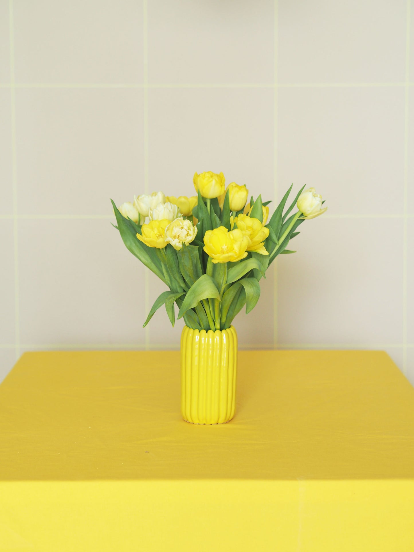 Flavor vase Lemon Yellow 1.4
