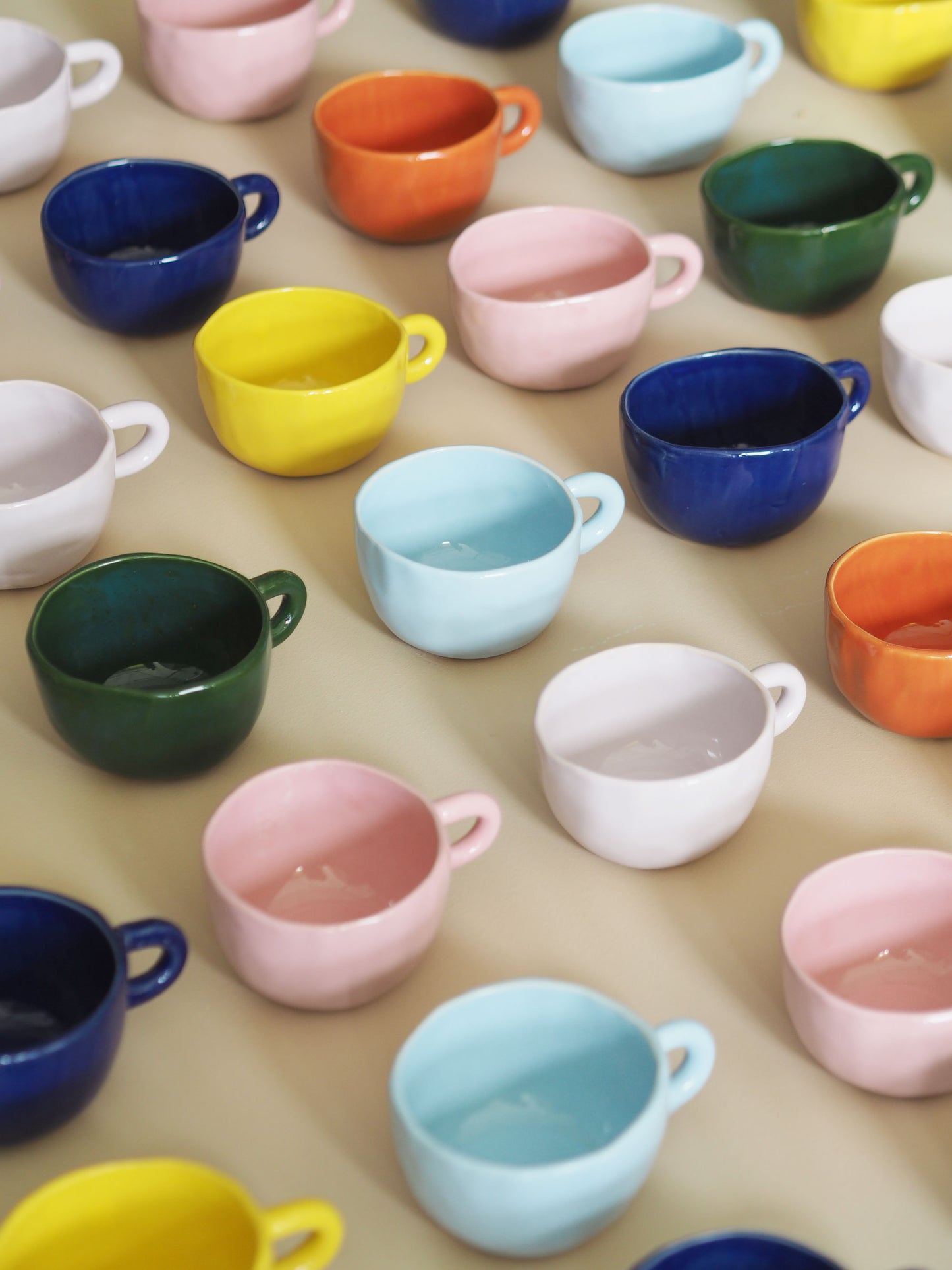 Wonky cups - Lila