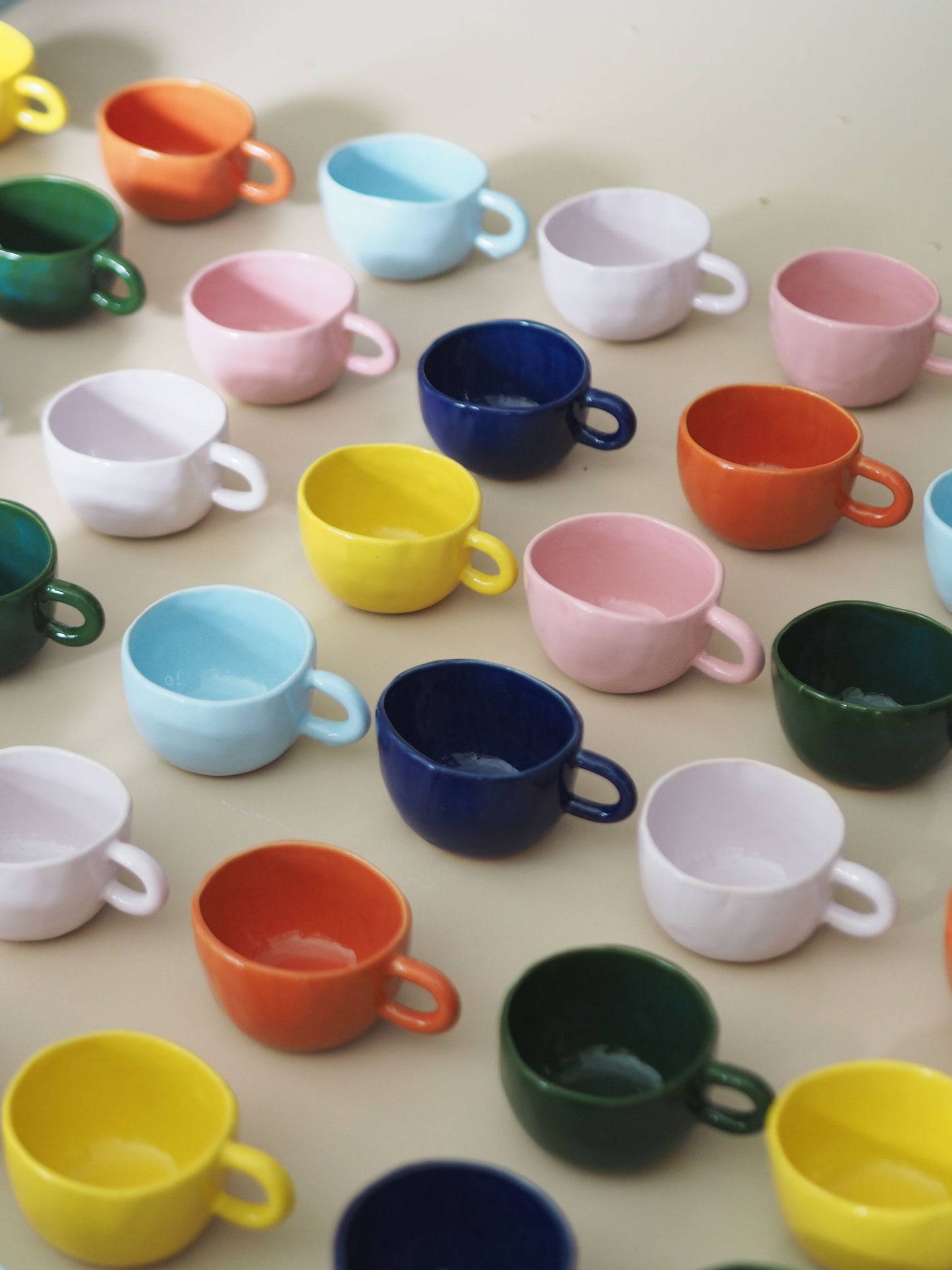 Wonky cups - Satsuma