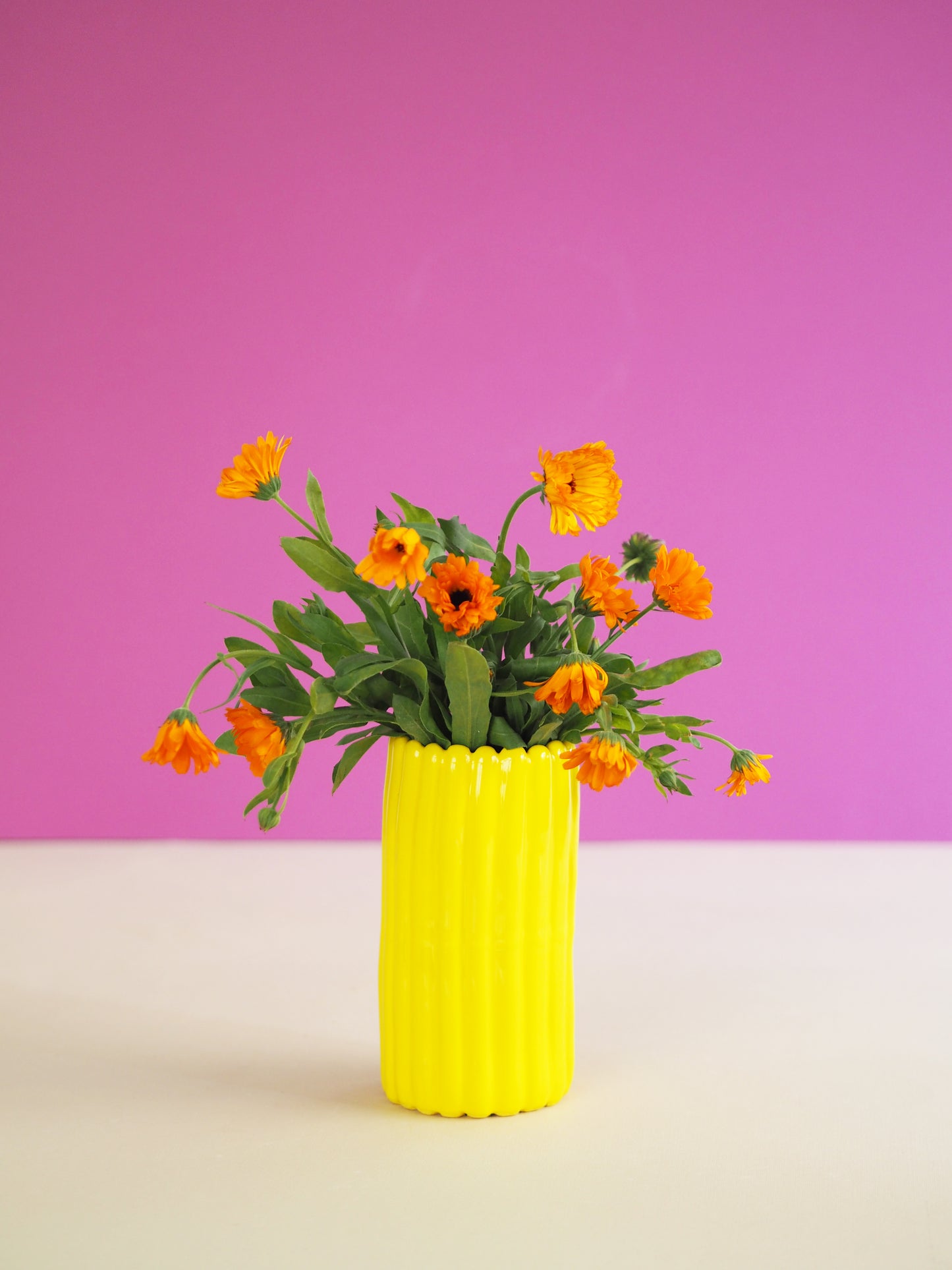 Flavor Vase Yellow Large no 1.1.