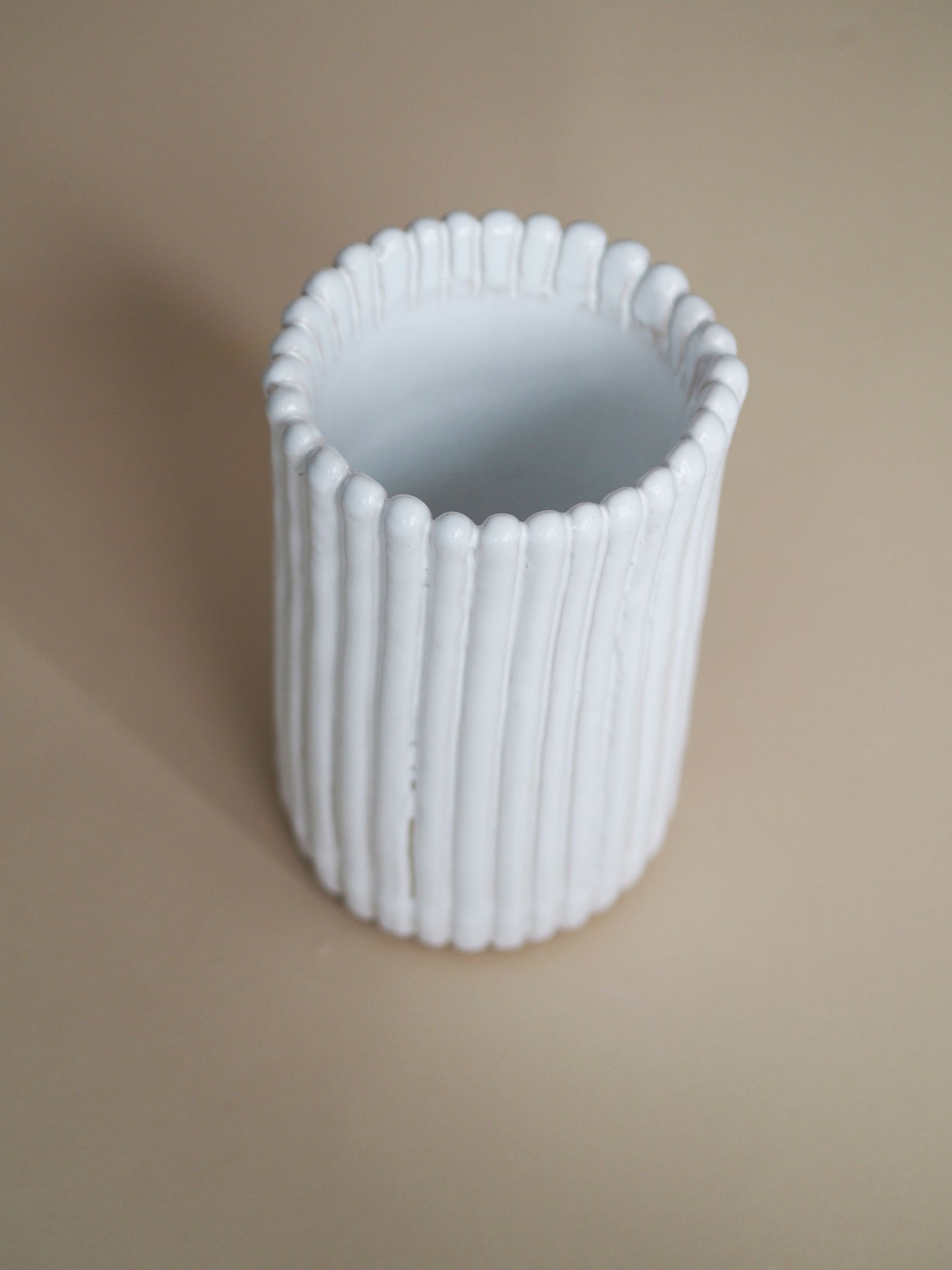 Flavor vase White Large no 1.1.