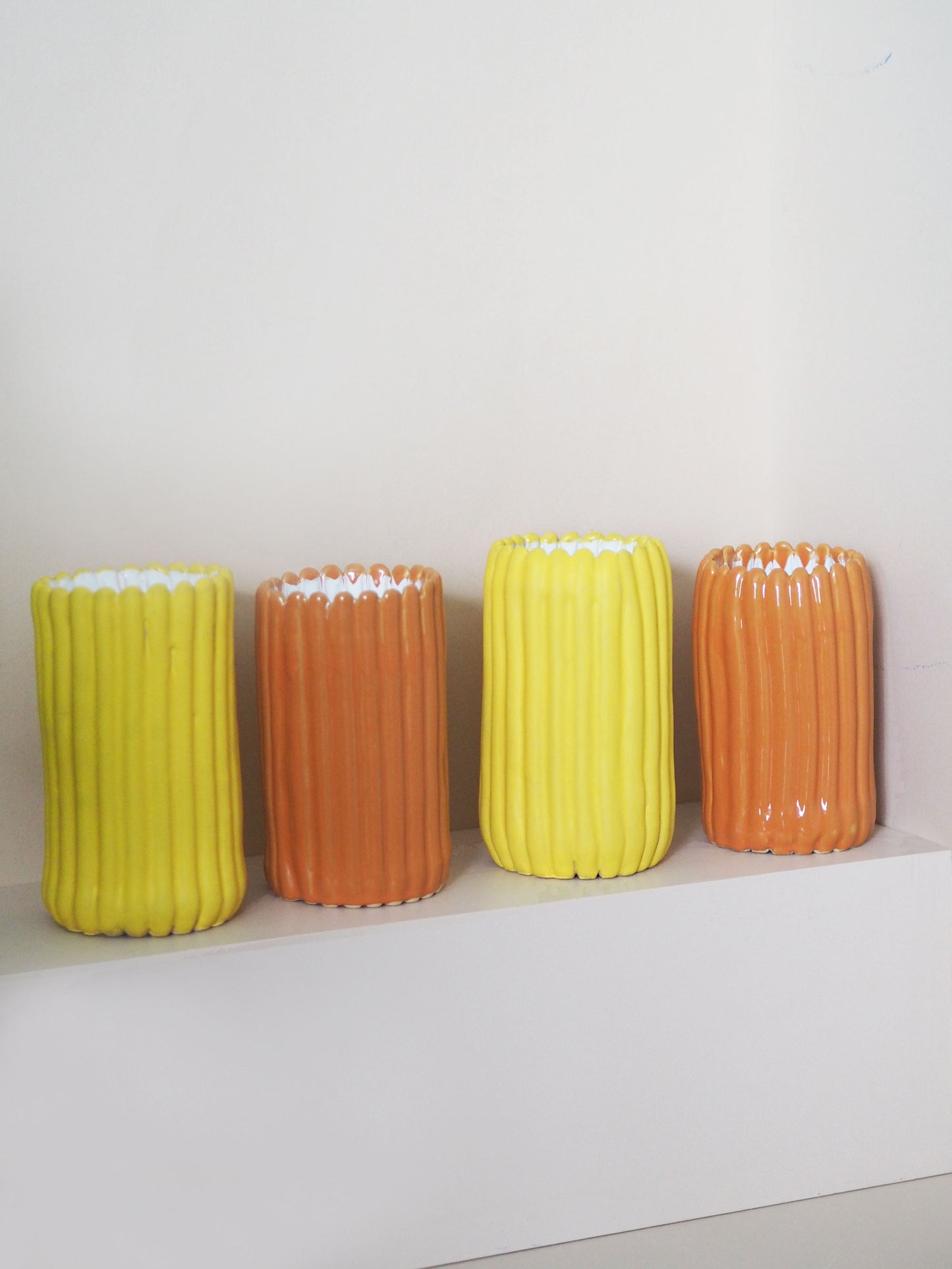 Flavor vase Orange no 1.2.