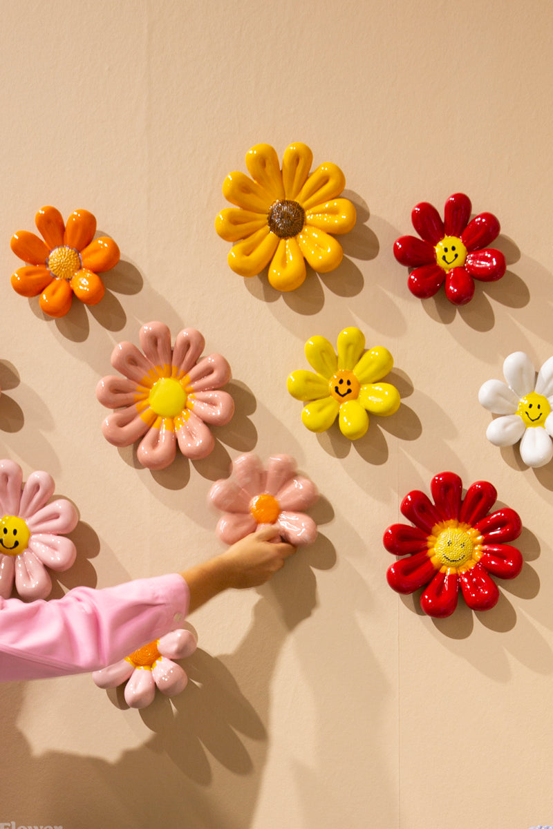 Wall Flower - Terracotta Rose