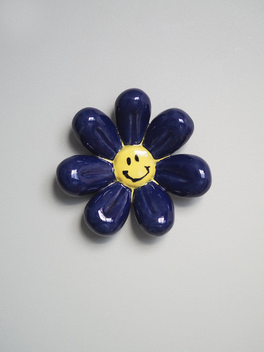 Happy Flower Mini - Midnight Blue