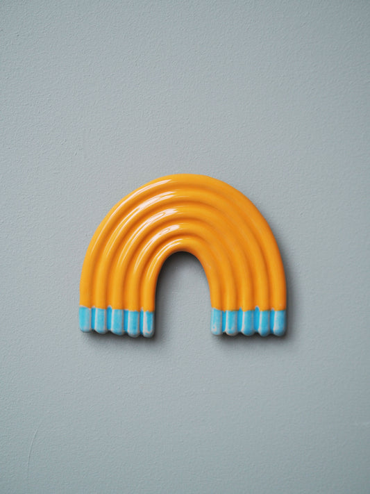 Rainbow Wall Sculpture - Jaffa on the Beach 1