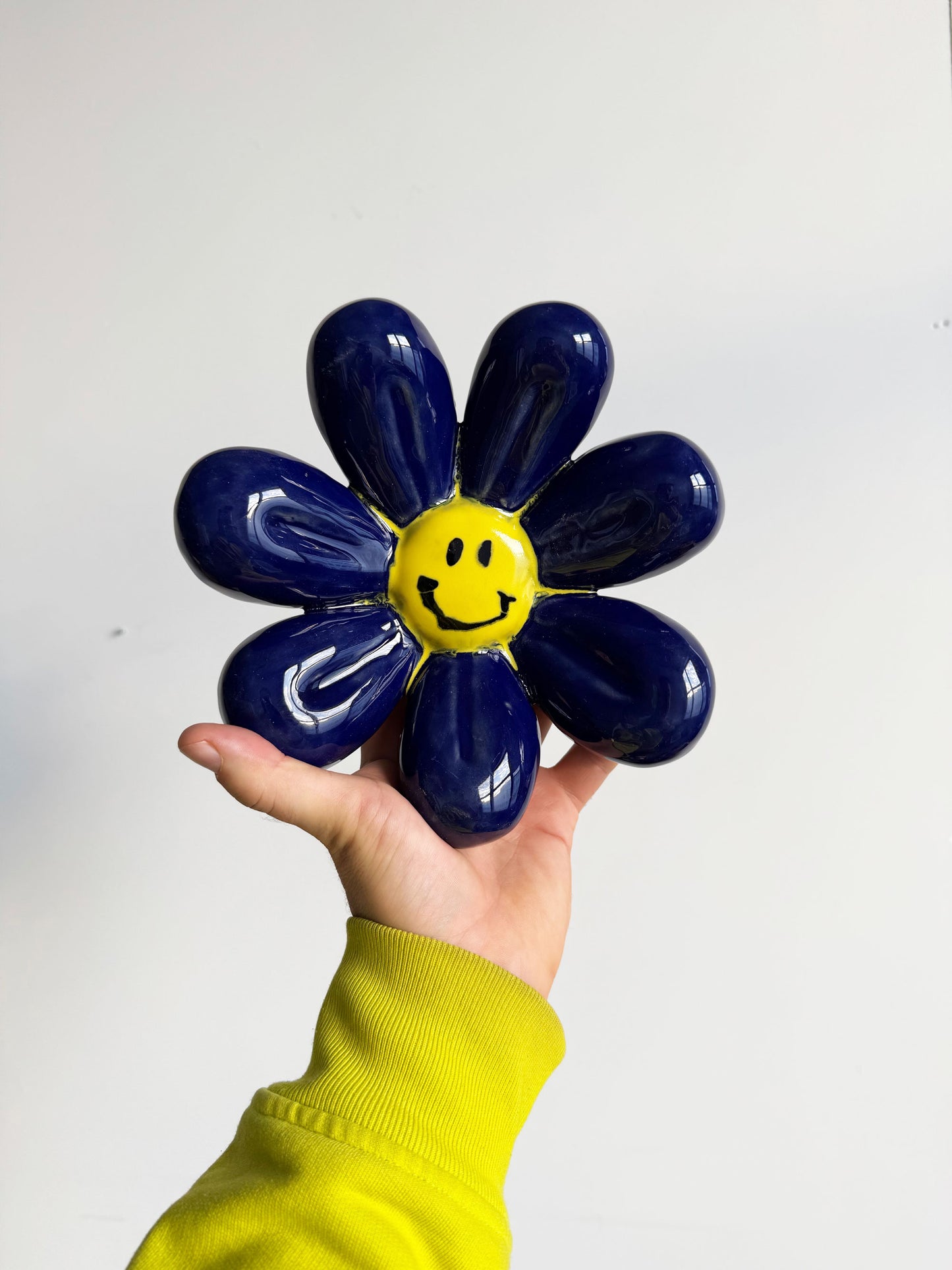 Happy Flower Mini - Midnight Blue