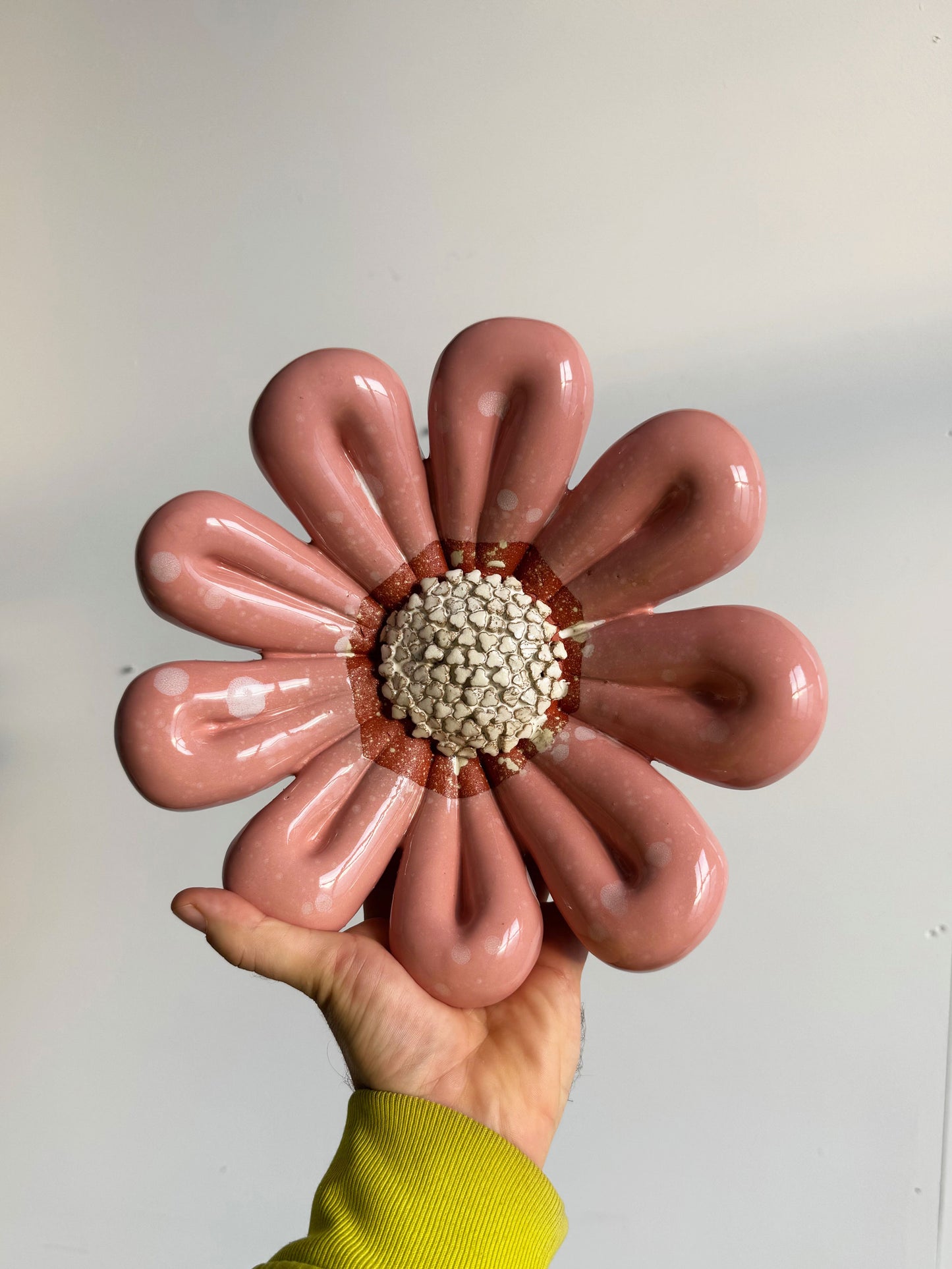 Wall Flower - Terracotta Rose