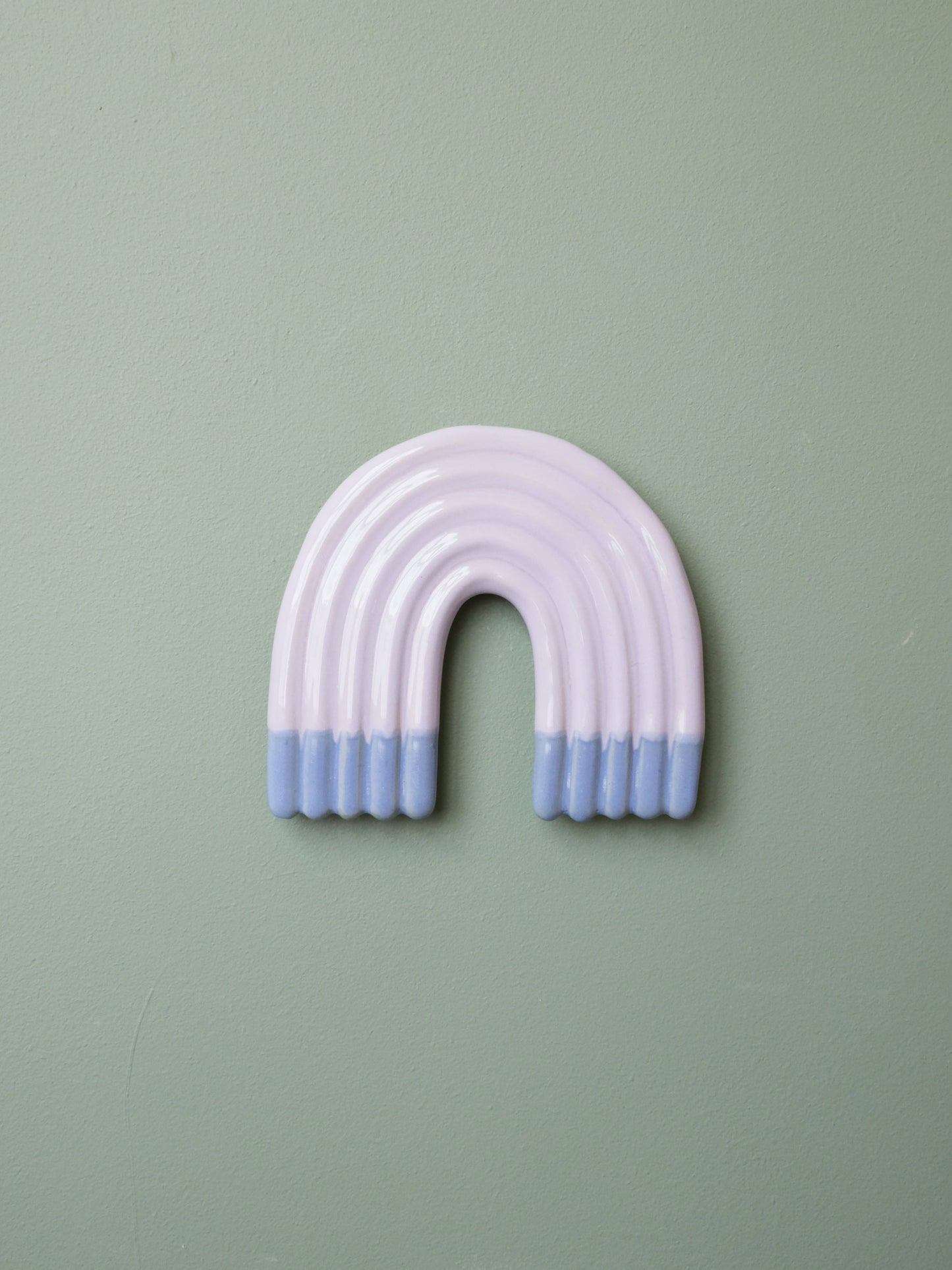 Rainbow Wall Sculpture - Lilac no 1