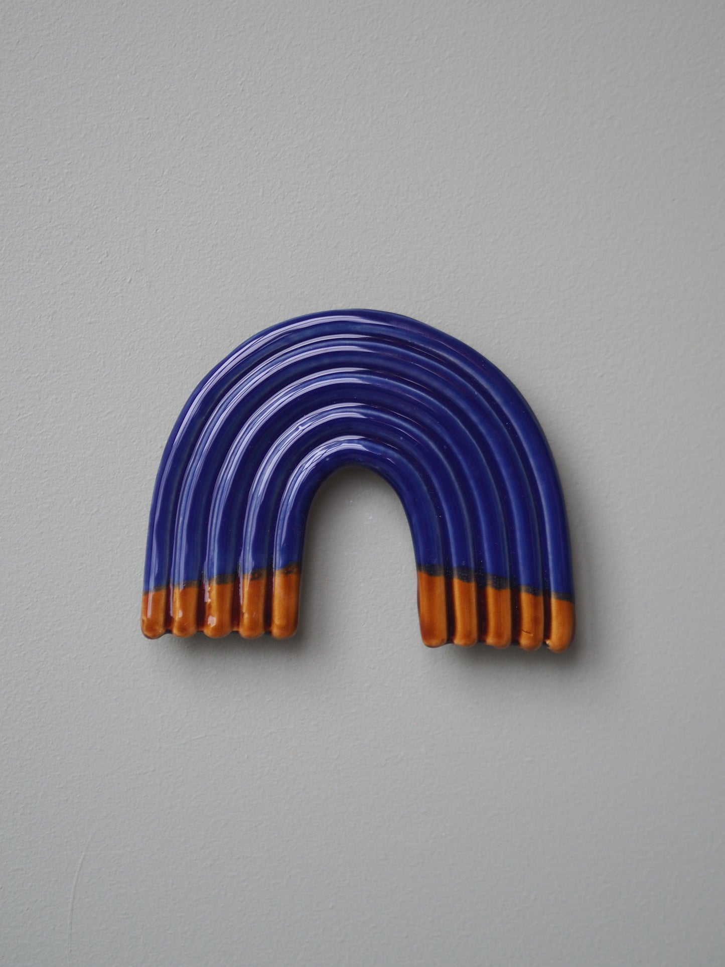 Rainbow Wall Sculpture - Midnight Blue 1.1.