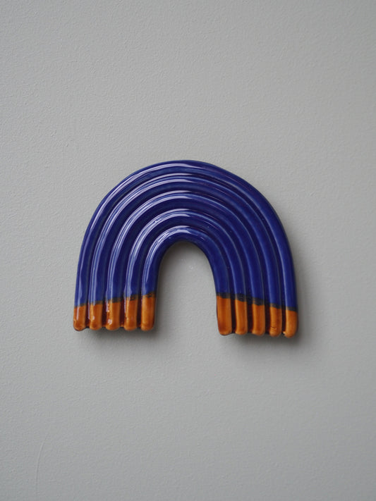 Rainbow Wall Sculpture - Midnight Blue 1.1.