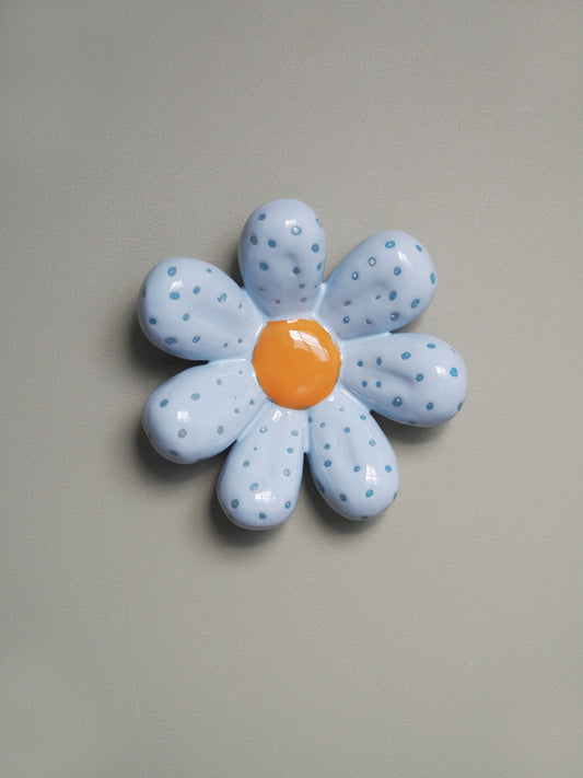 Wall Flower Mini - Forget Me Not Dots