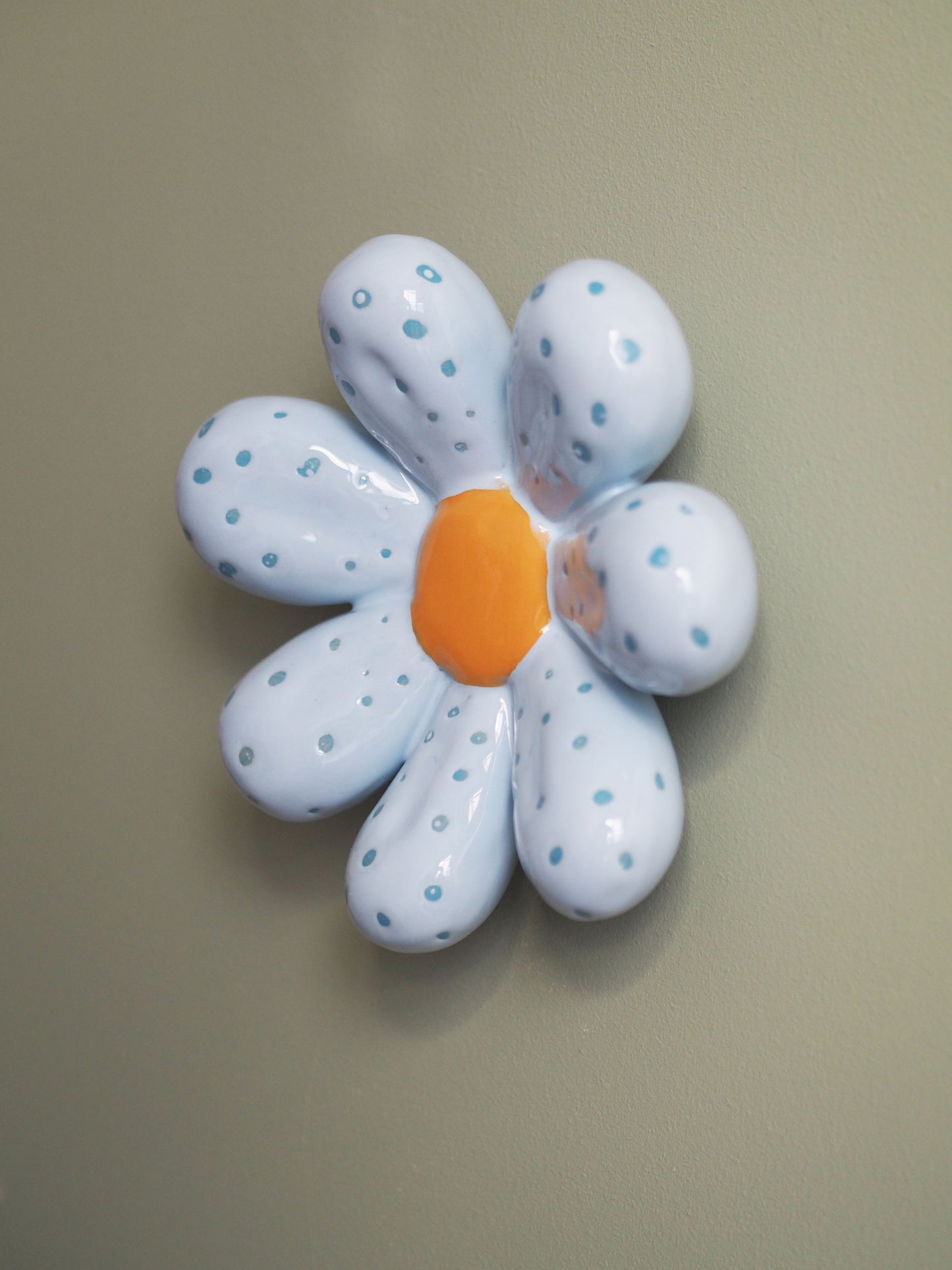 Wall Flower Mini - Forget Me Not Dots