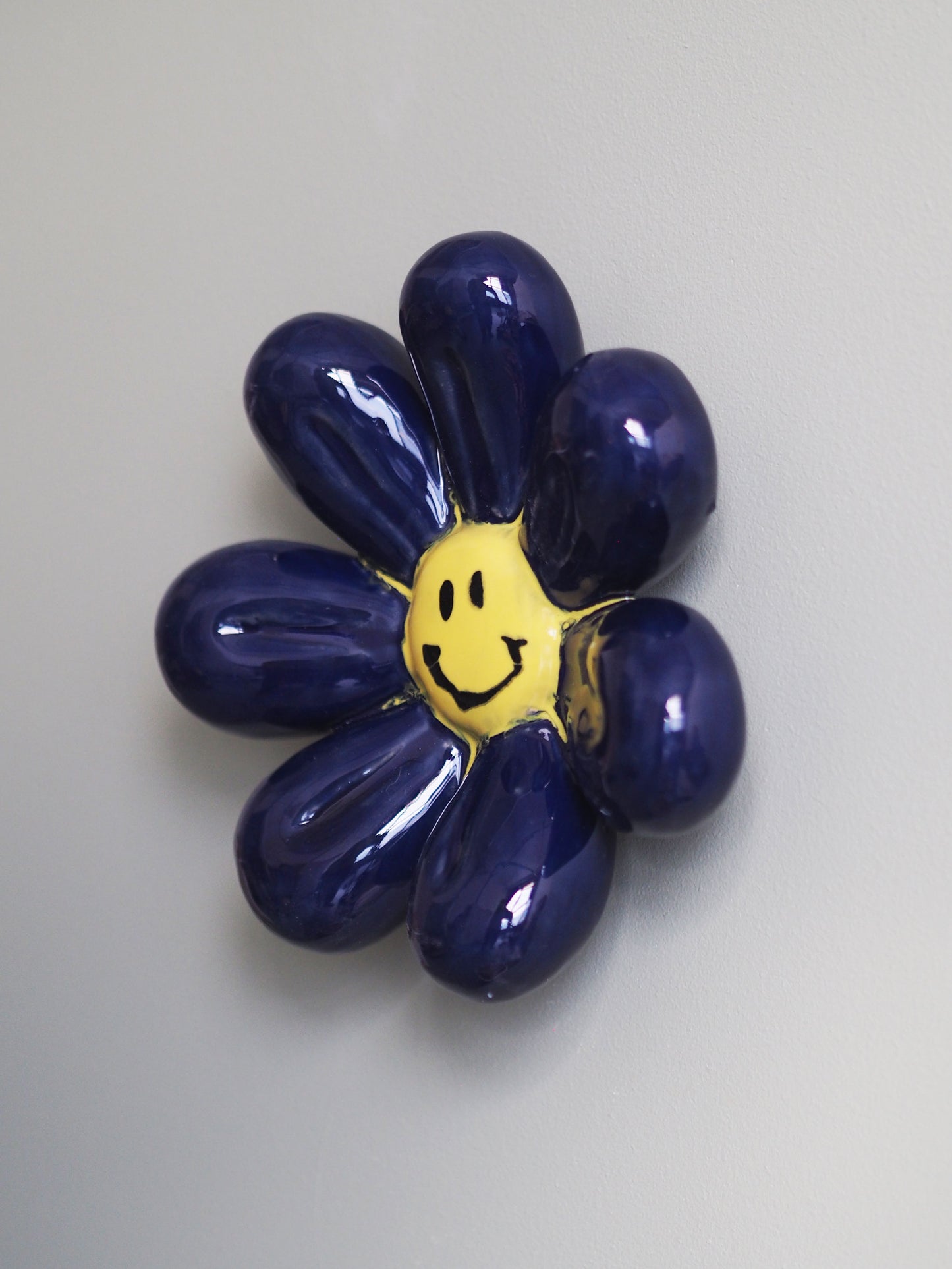 Happy Flower Mini - Midnight Blue