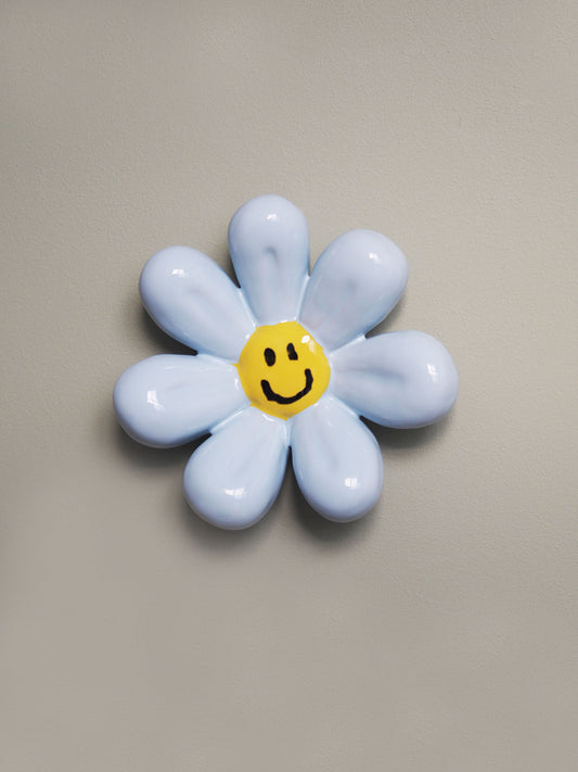 Happy Flower Mini - Baby Blue