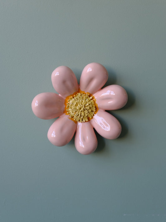 Wall Flower Mini -Peach