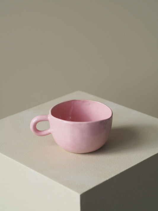 Wonky cups - Pink