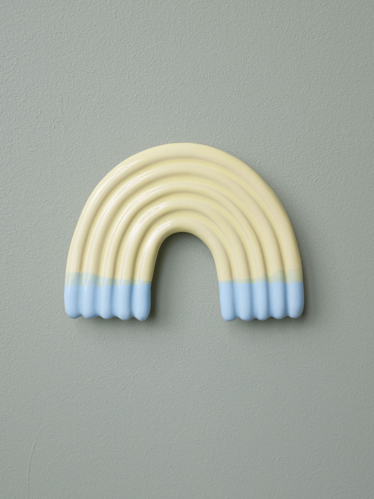 Rainbow Wall Sculpture - Butter Sky