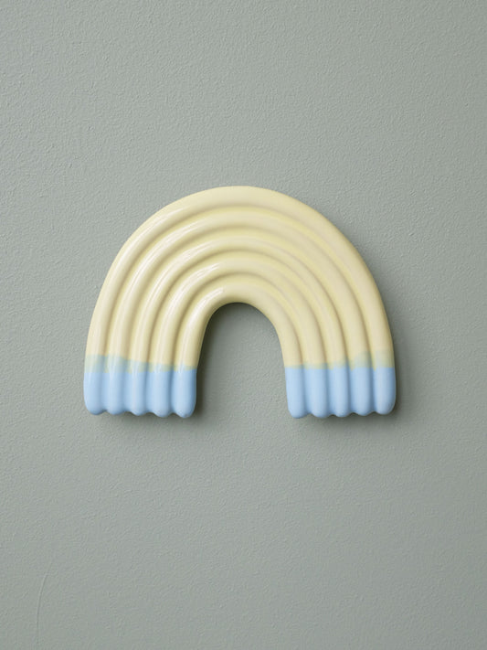 Rainbow Wall Sculpture - Butter Sky