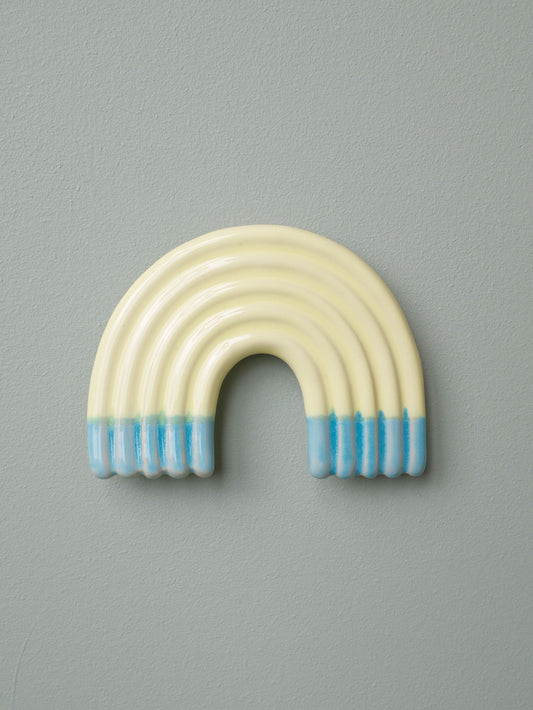 Rainbow Wall Sculpture - Vanilla & Mediterran no 1