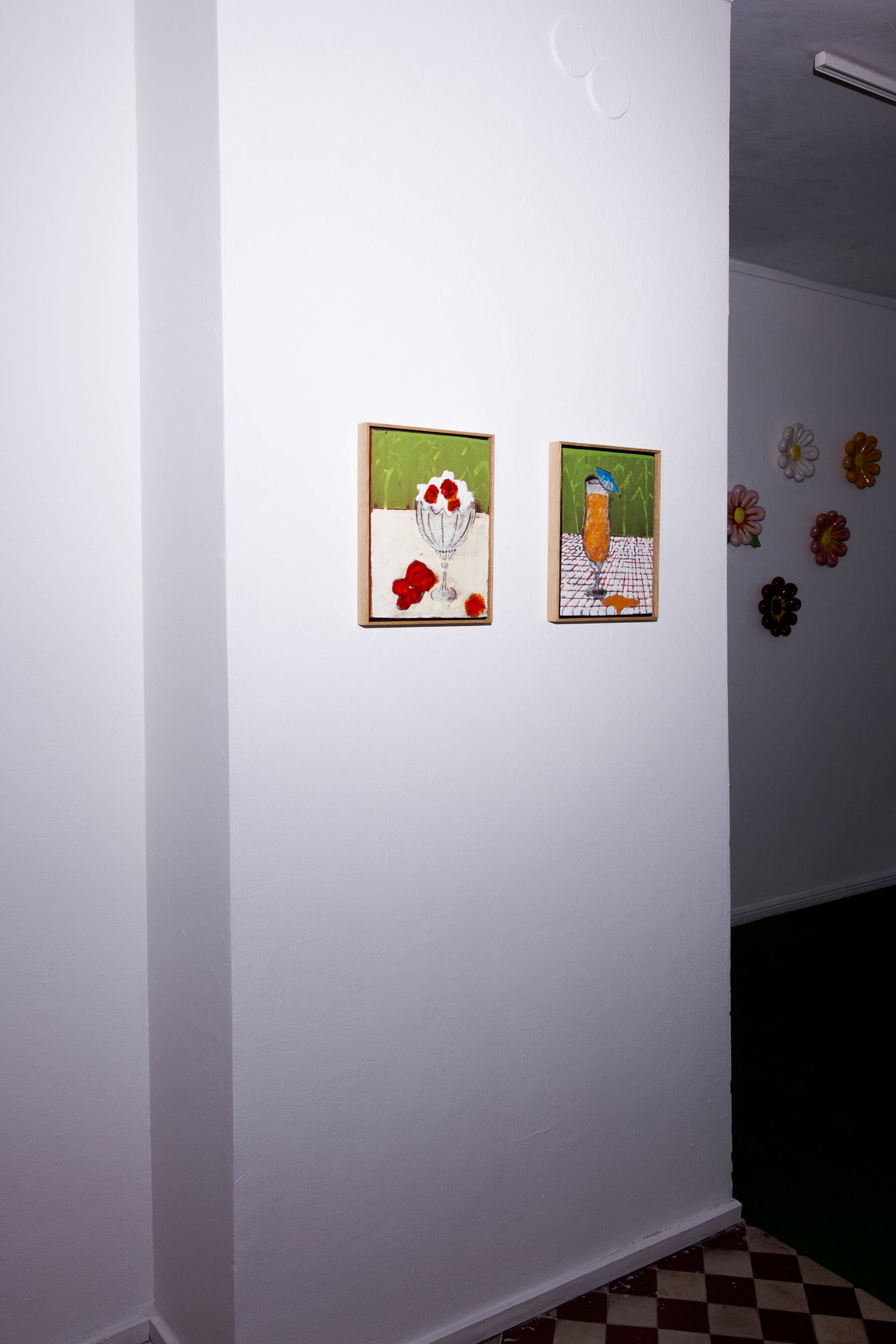 Fresas con Nata, seinäteos