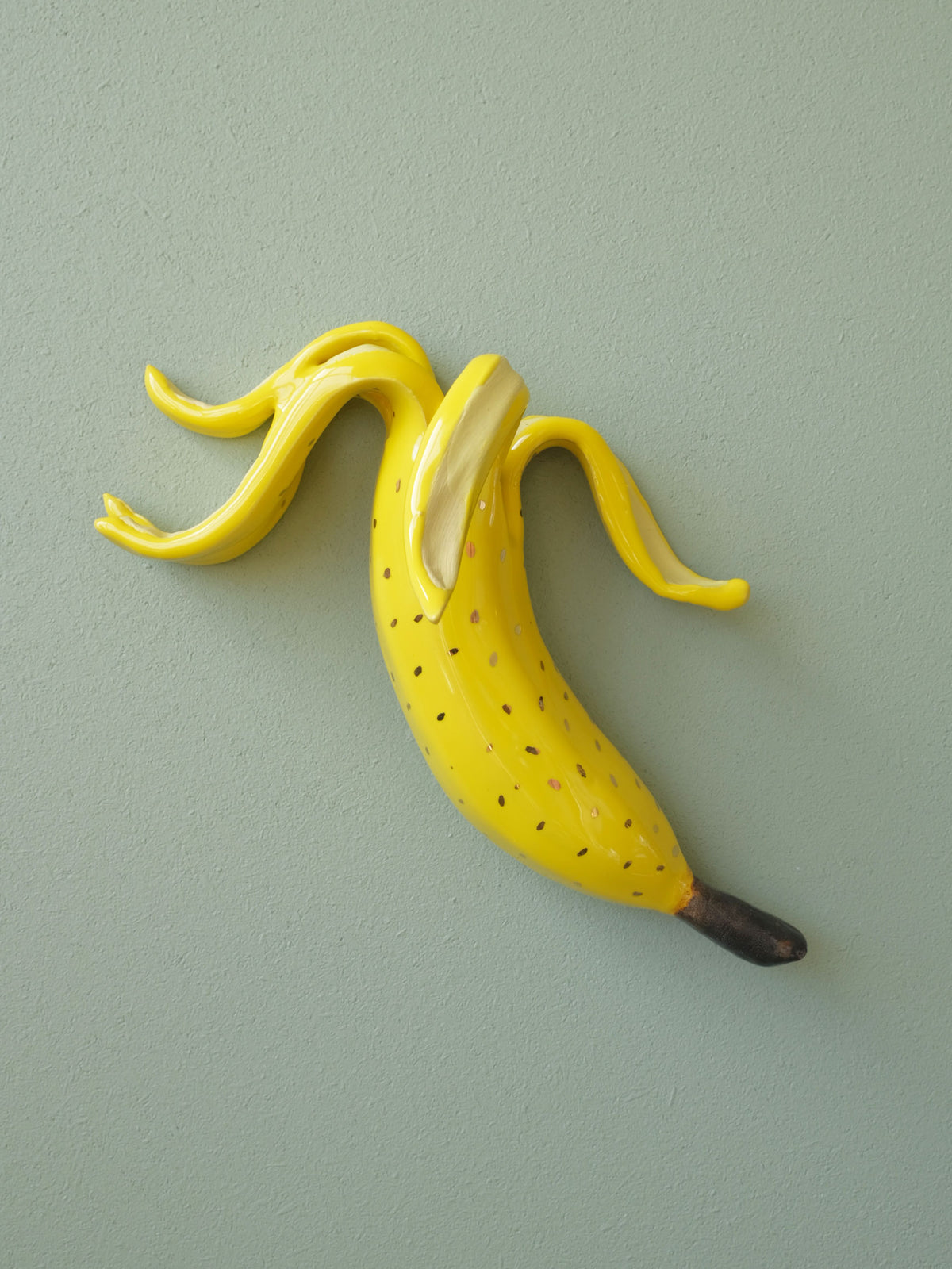 Banana Peel - Golden Spots