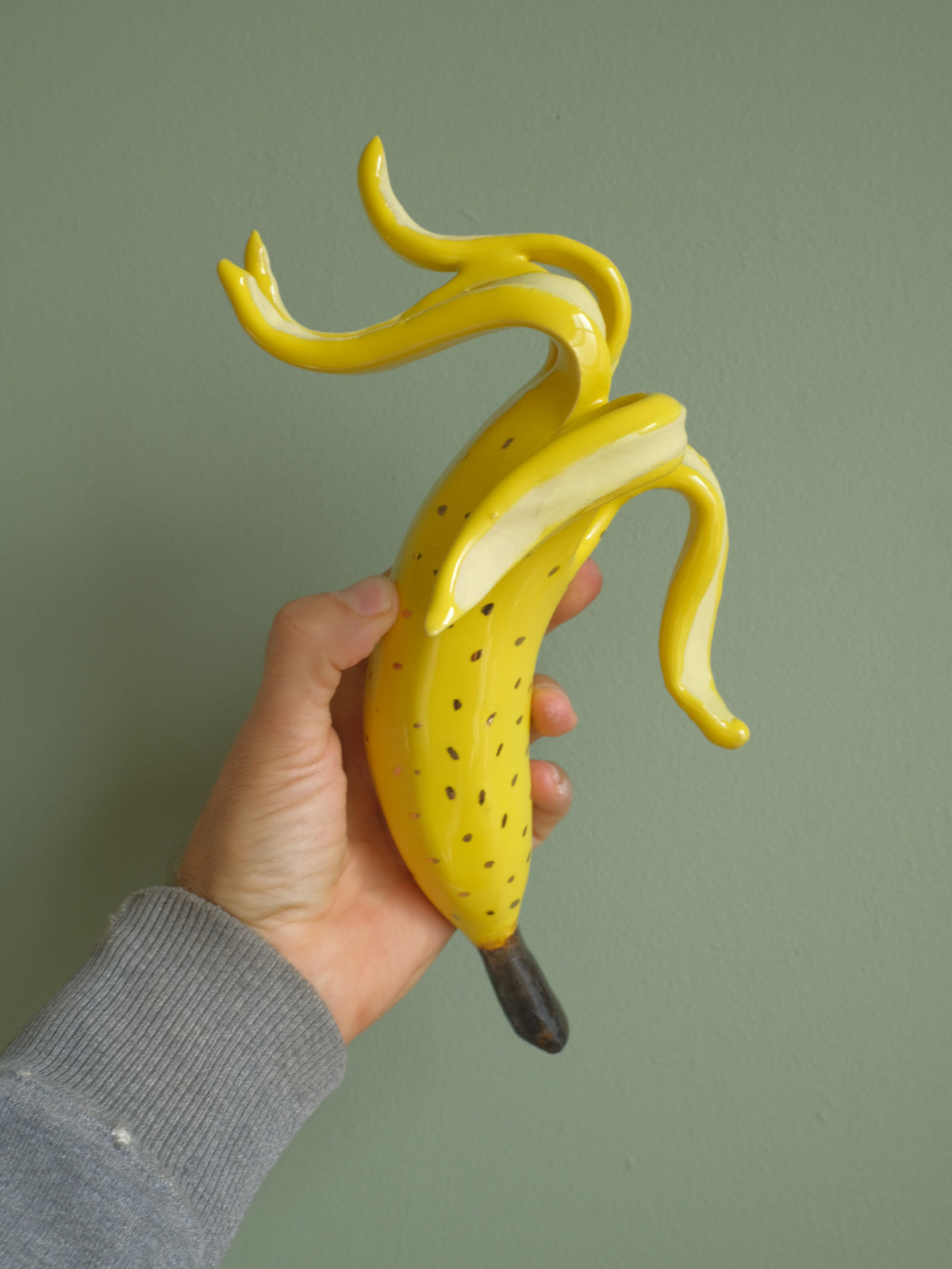 Banana Peel - Golden Spots