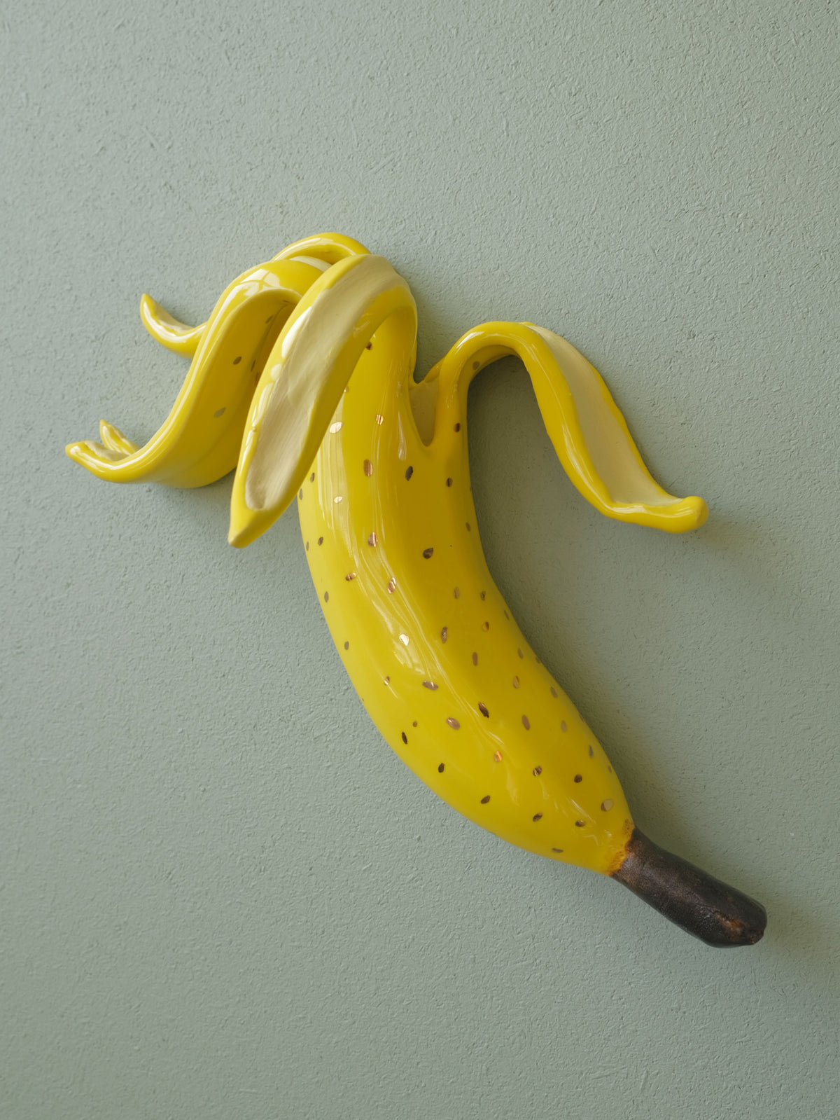 Banana Peel - Golden Spots