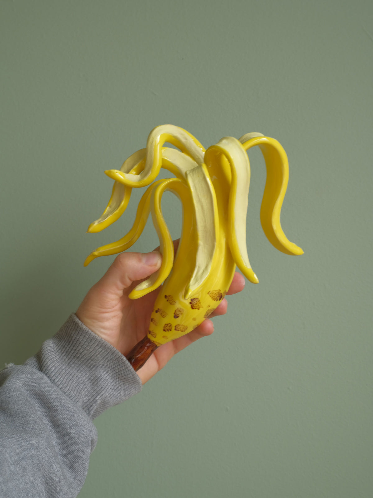 Banana Peel Spots no 4