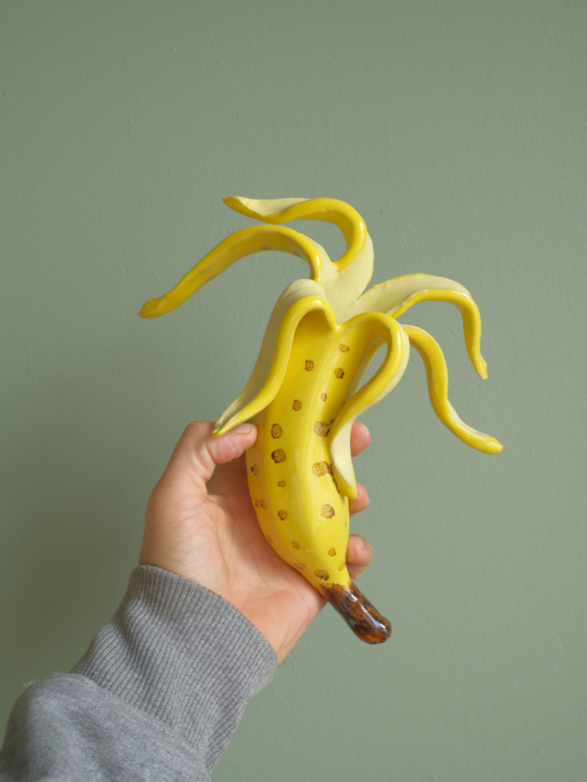 Banana Peel Spots no 6