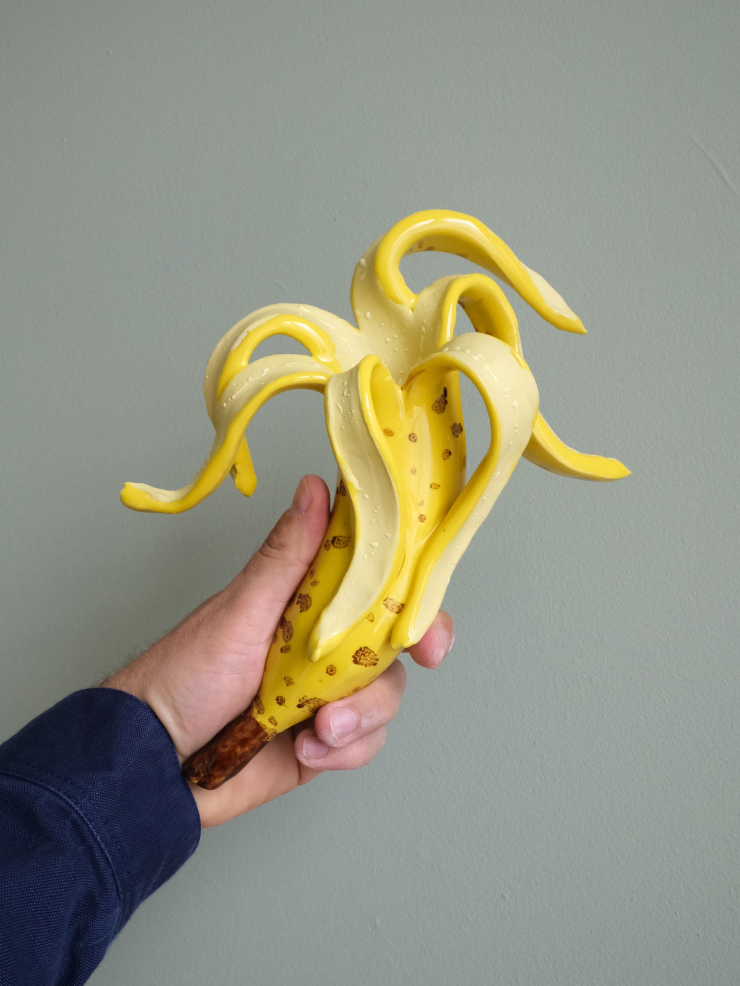 Banana Peel Spots no 1