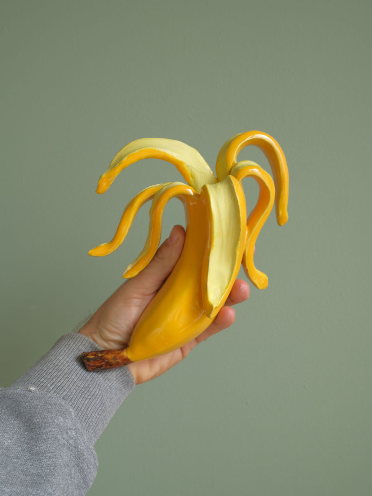 Banana Peel Dark Yellow