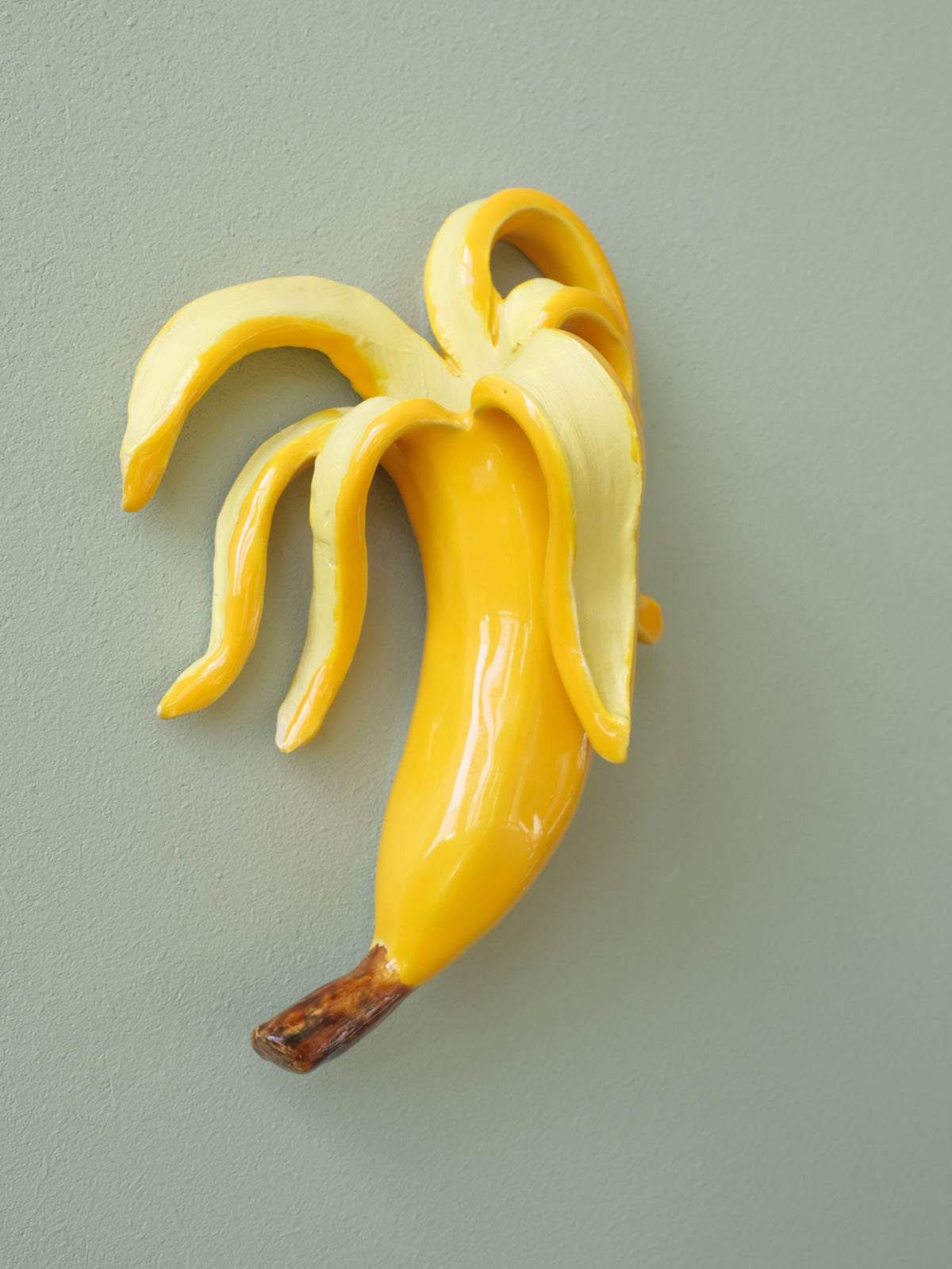 Banana Peel Dark Yellow