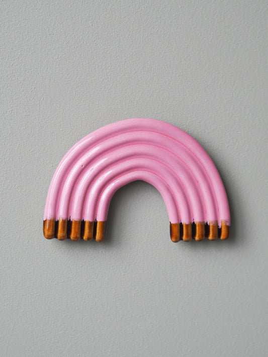Rainbow Wall Sculpture - Berliininmunkki no 2