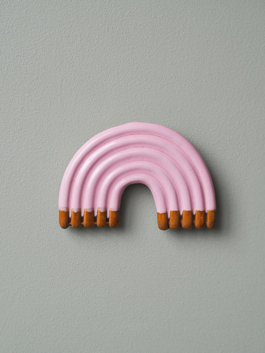 Rainbow Wall Sculpture - Berliininmunkki no 4