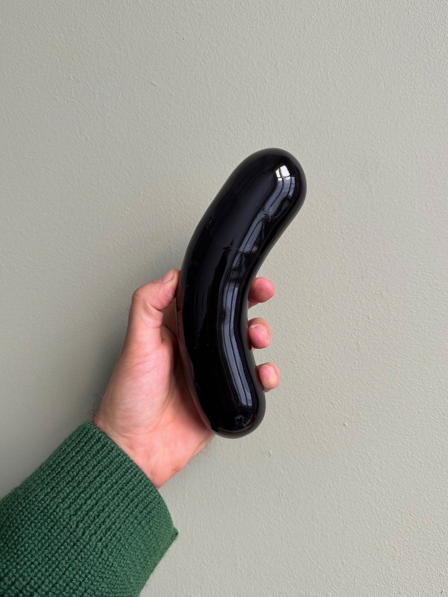 Wall Sausage - Black Shiny