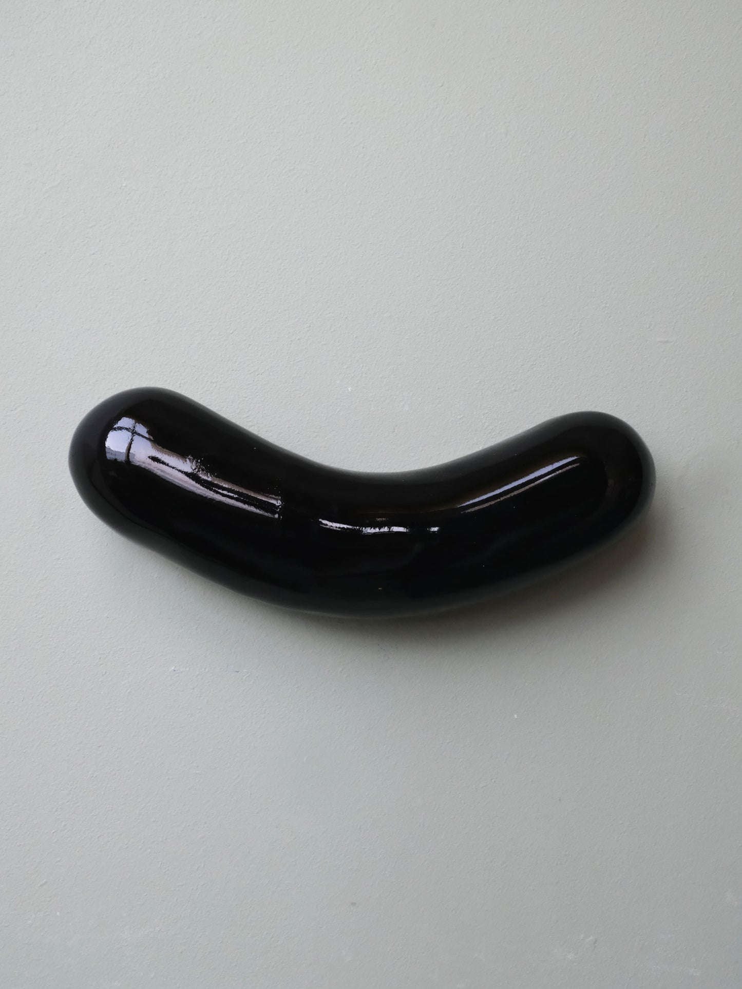 Wall Sausage - Black Shiny