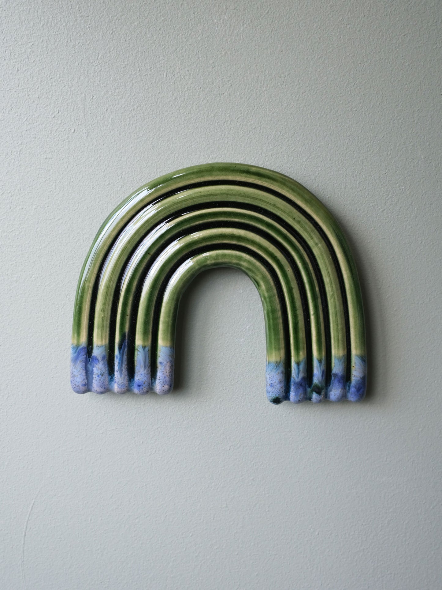 Rainbow Wall Sculpture - Blueberry Forest