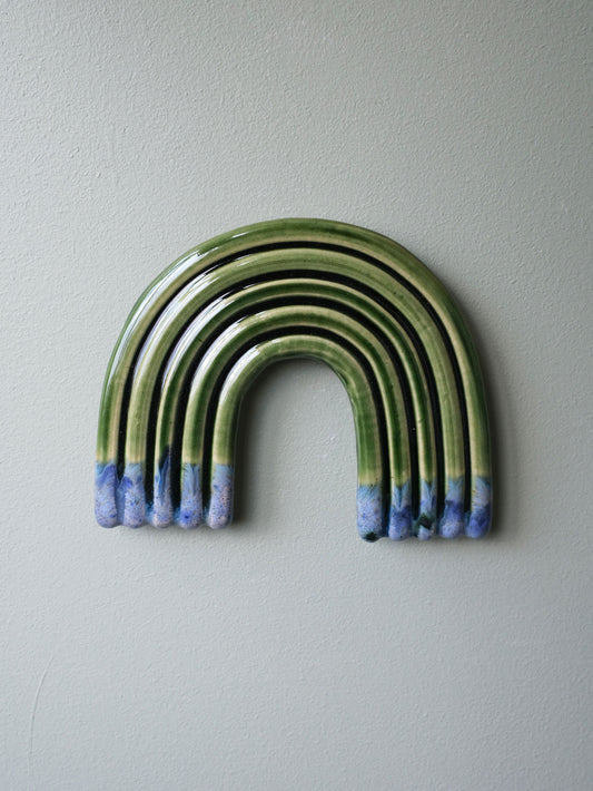 Rainbow Wall Sculpture - Blueberry Forest